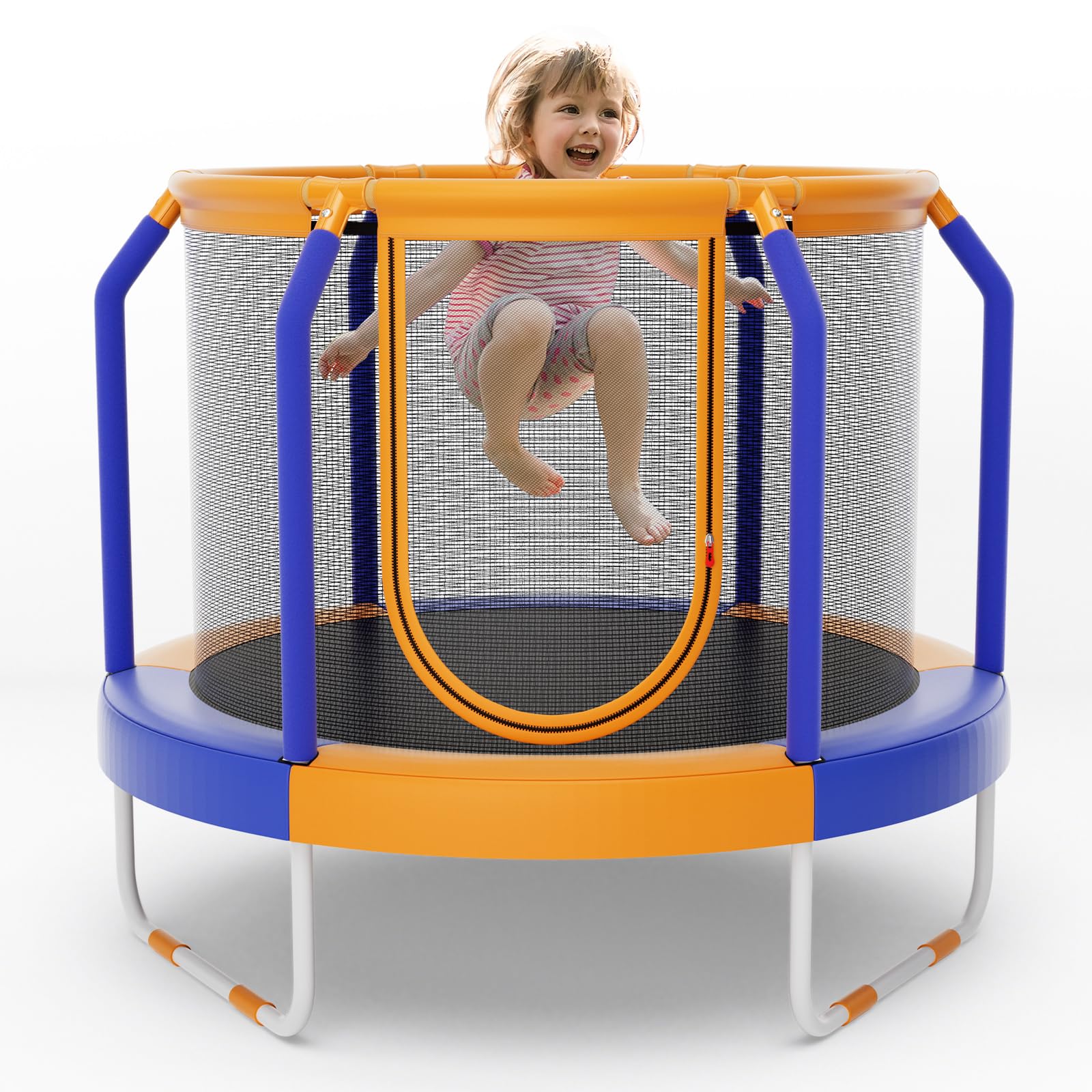 Goplus Kids Trampoline, 48" ASTM Approved Recreational Trampoline with Safety Space Design
