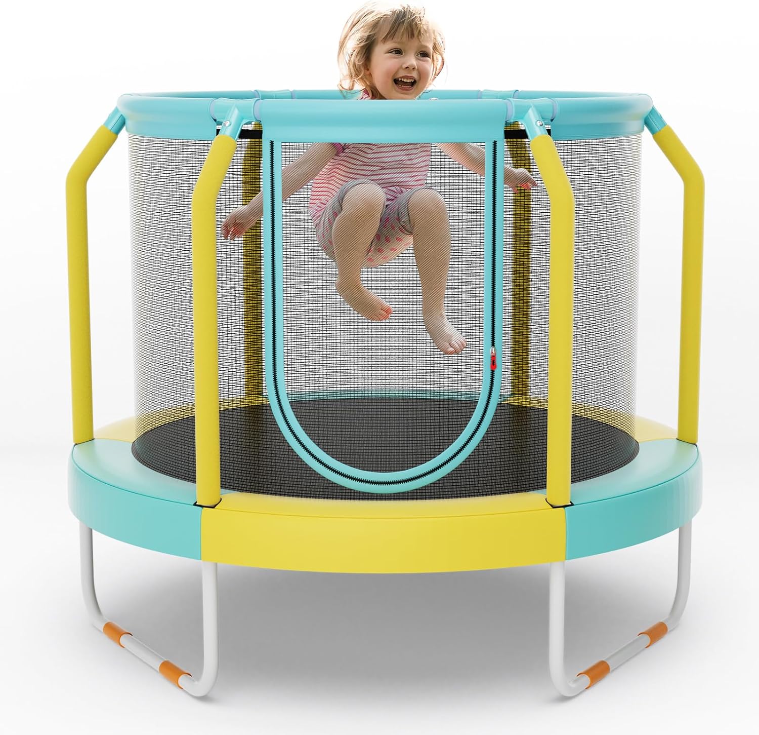 Goplus Kids Trampoline, 48" ASTM Approved Recreational Trampoline with Safety Space Design - Image 10