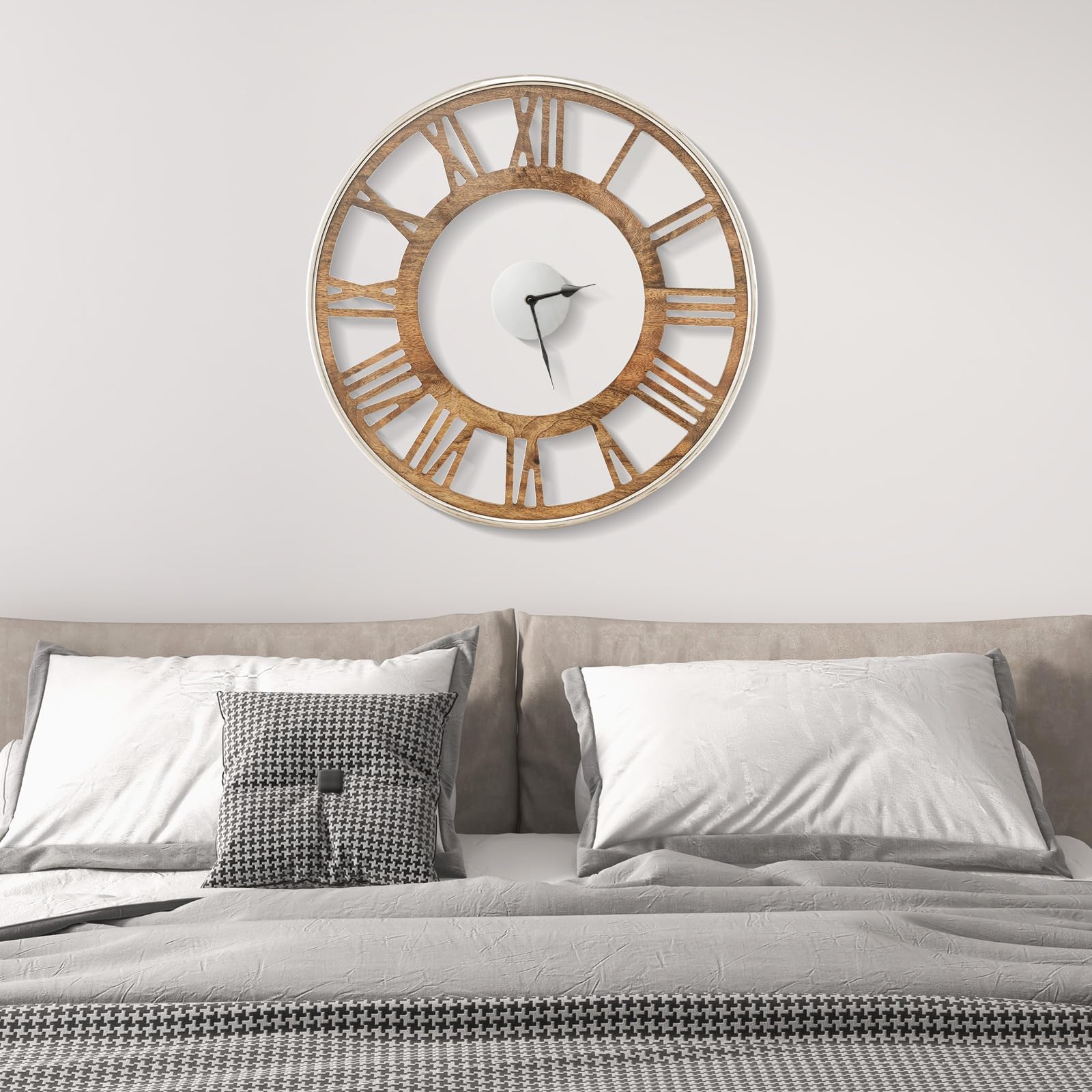 Goplus Large Wall Clock - Image 3