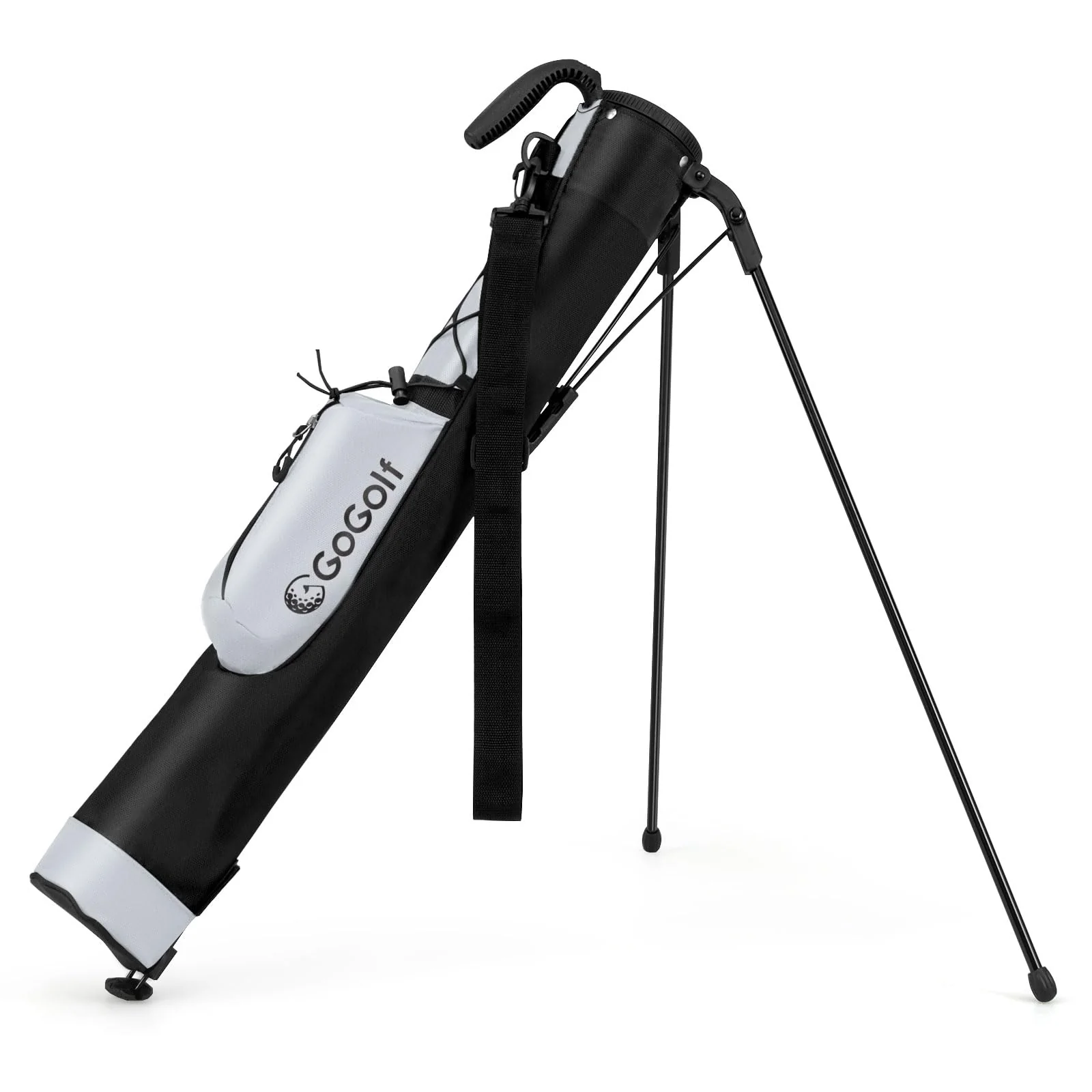 Goplus Lightweight Golf Stand Bag Pitch n Putt Golf Club Carry Bag - Image 9
