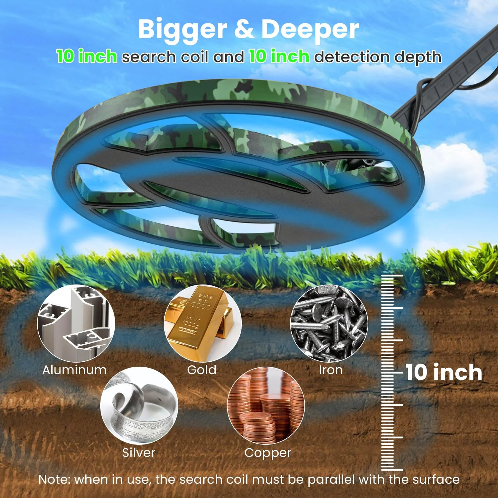 Goplus Metal Detector for Adults - Image 5