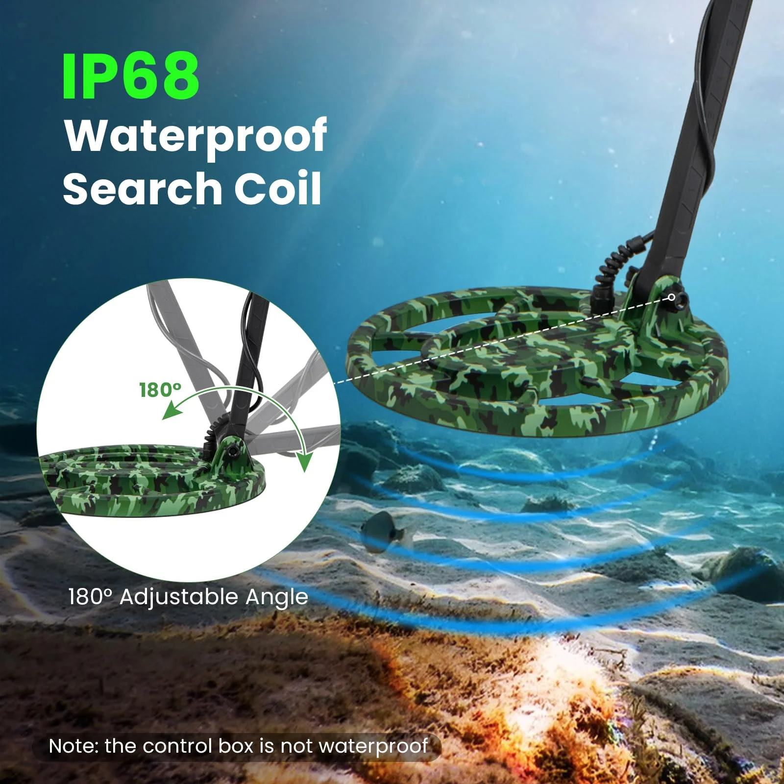 Goplus Metal Detector for Adults - Image 6