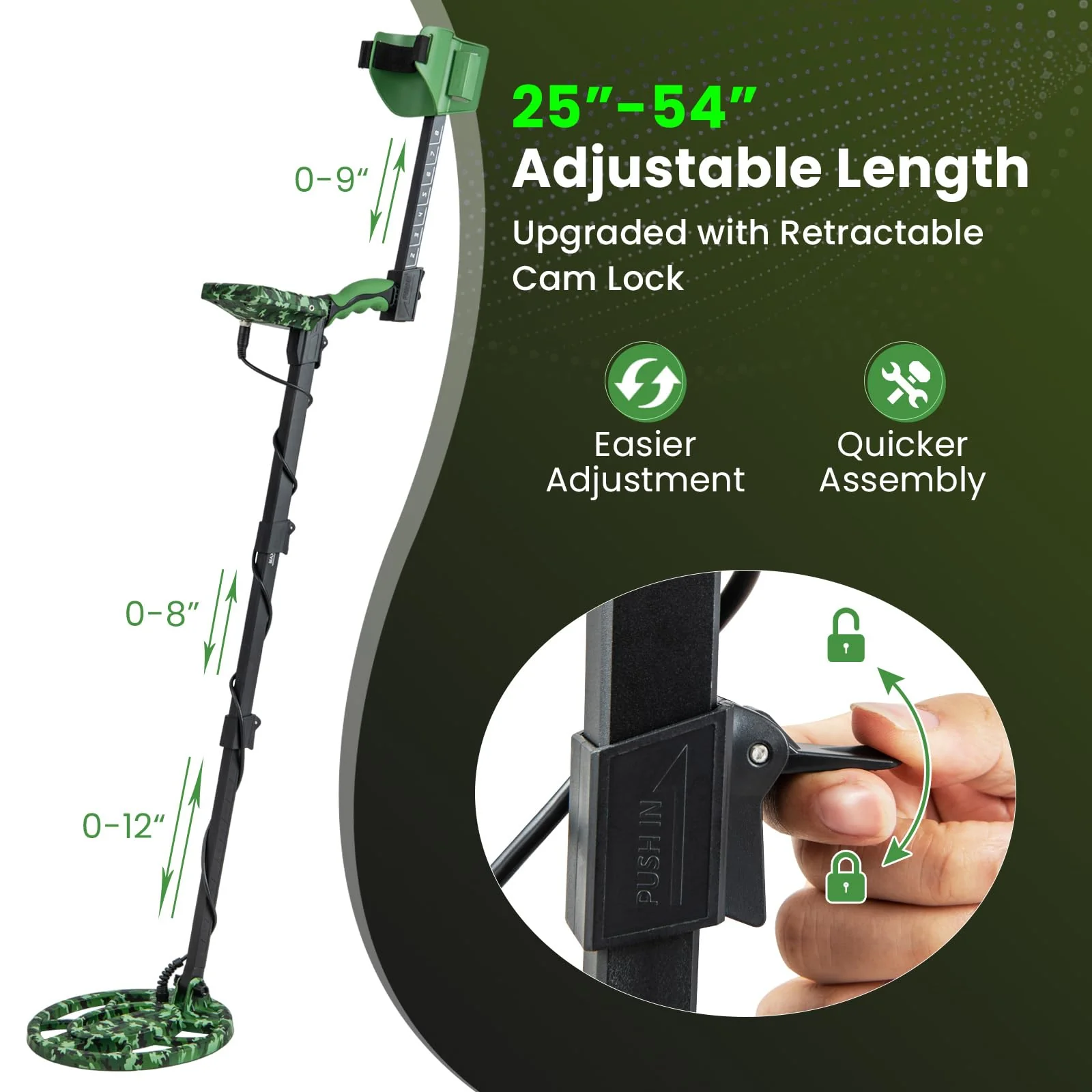 Goplus Metal Detector for Adults - Image 7