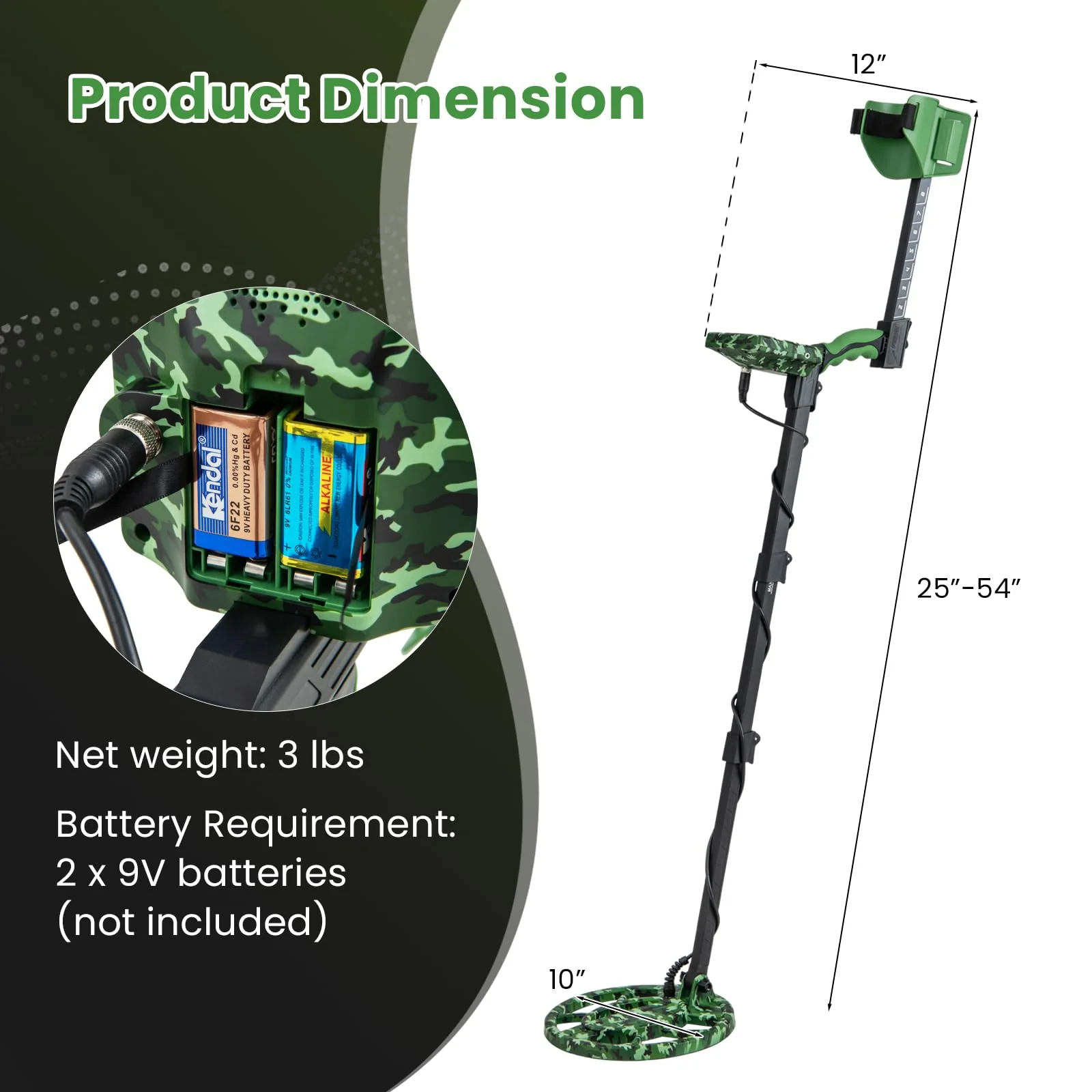 Goplus Metal Detector for Adults - Image 8