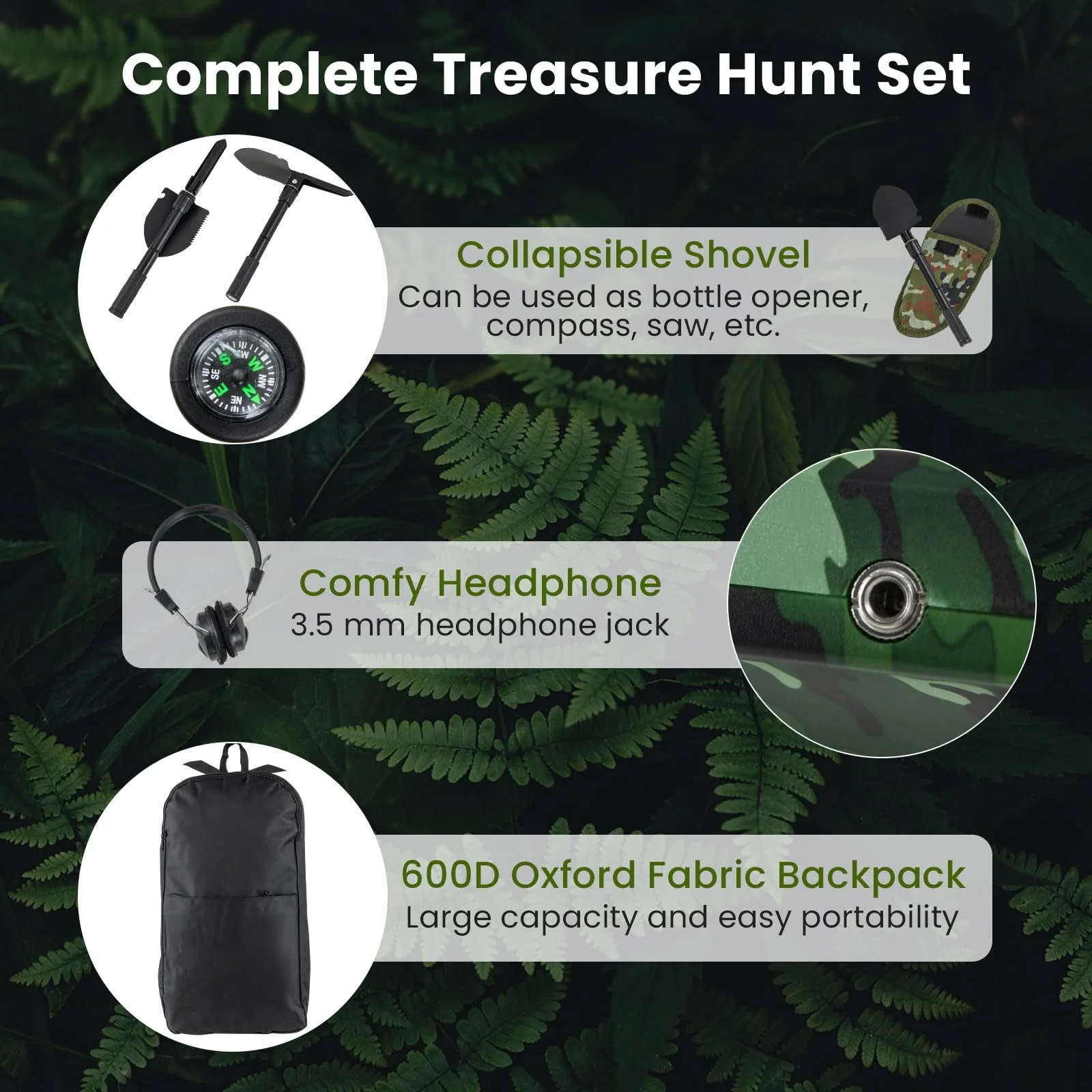 Goplus Metal Detector for Adults - Image 9