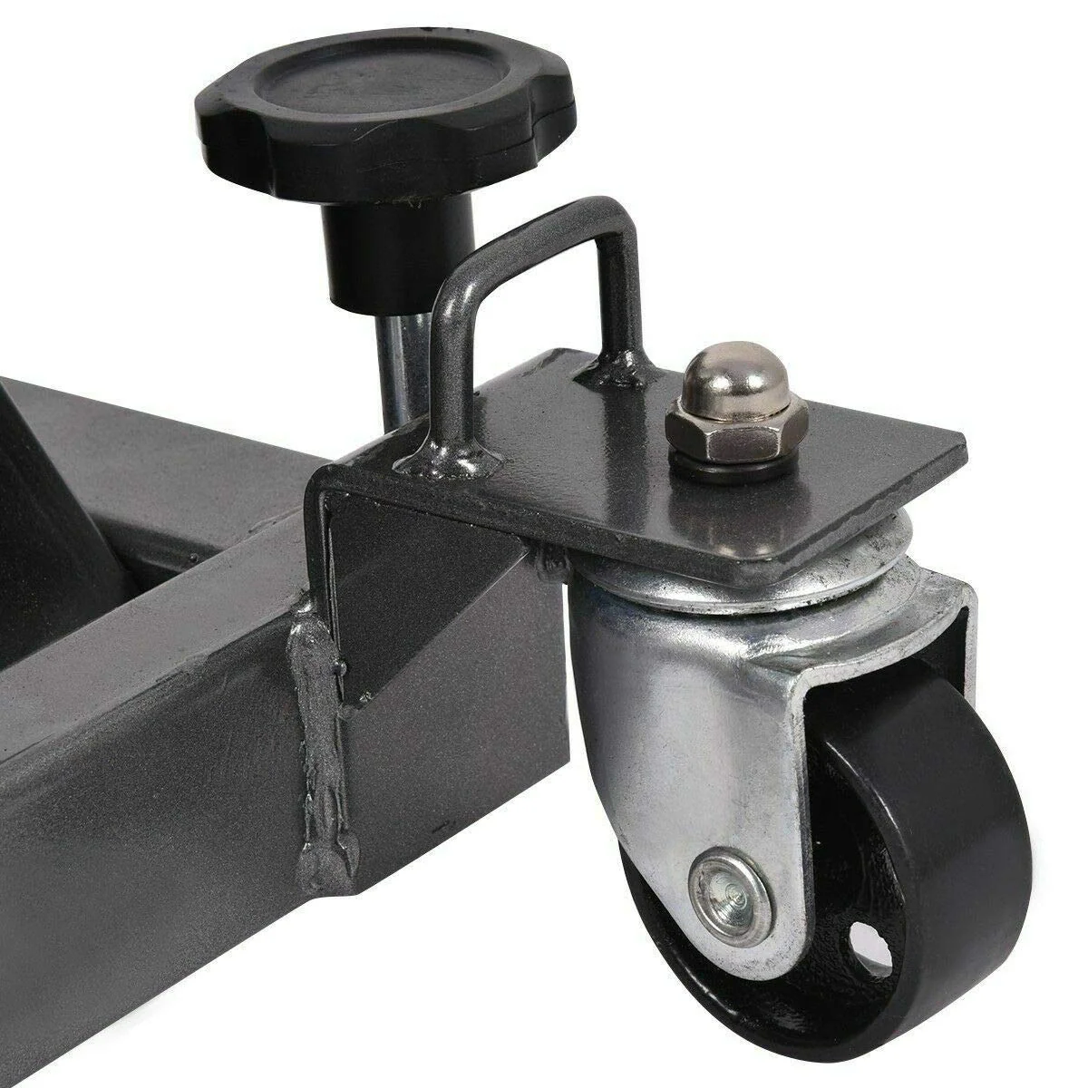 Goplus Motorcycle ATV Hydraulic Scissor Lift Jack Stand Quad Dirt Street Bike Hoist - Image 6