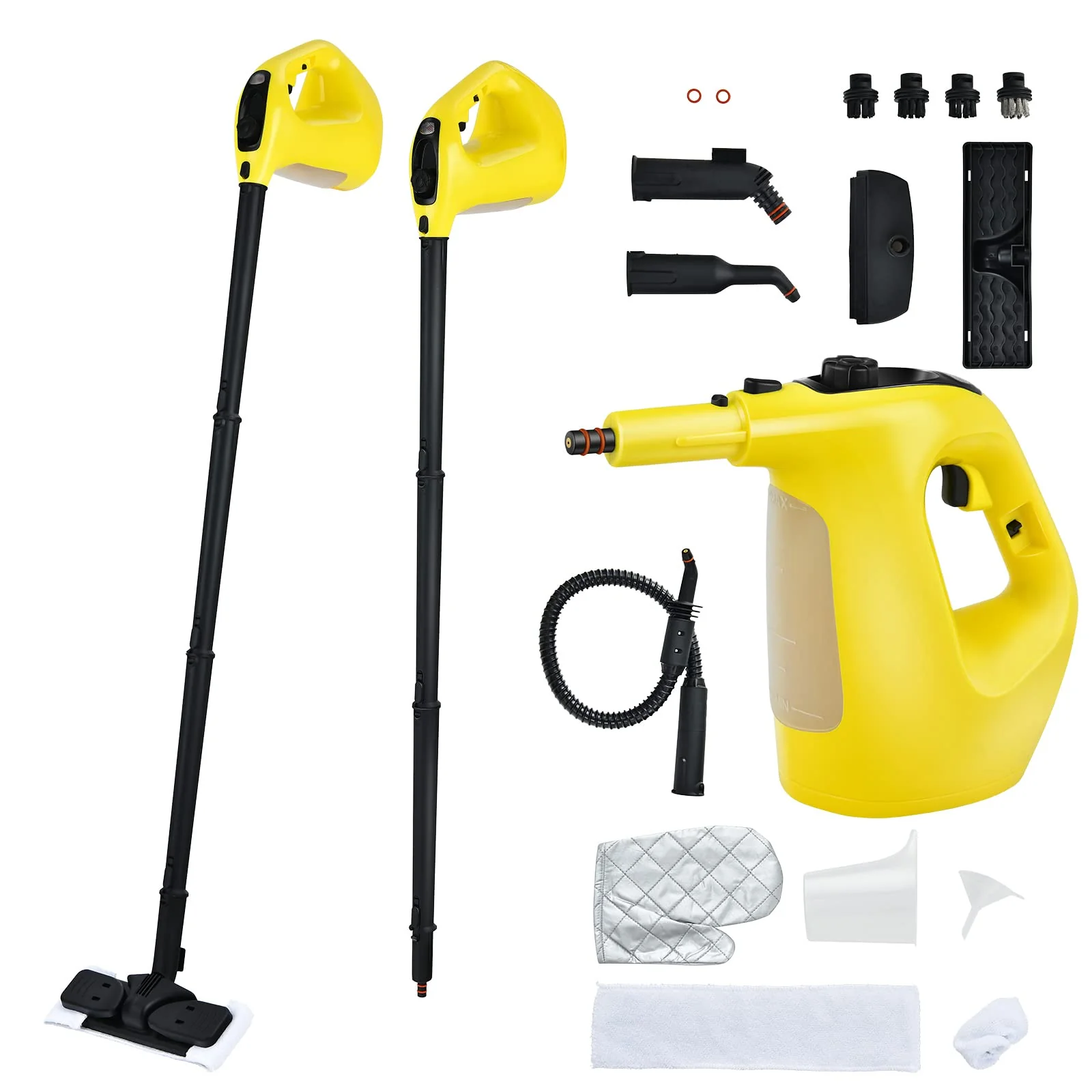 Goplus Multipurpose Handheld Steam Cleaner - Image 10