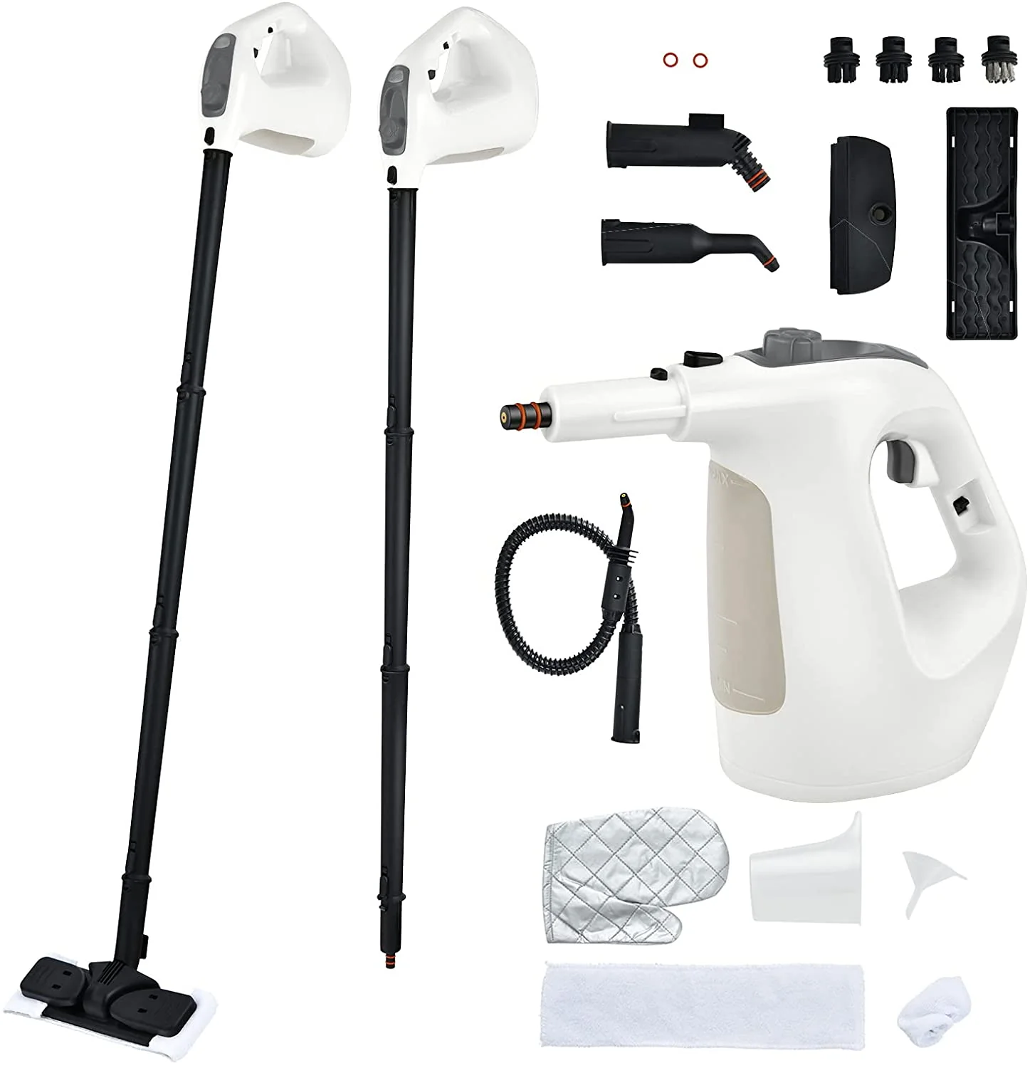 Goplus Multipurpose Handheld Steam Cleaner - Image 11