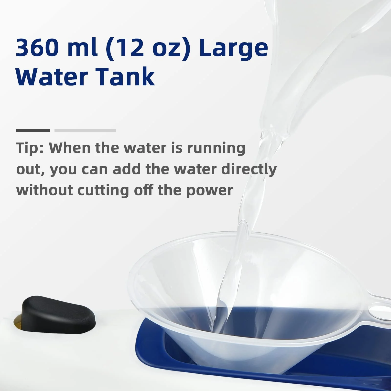 Goplus Multipurpose Handheld Steam Cleaner - Image 5