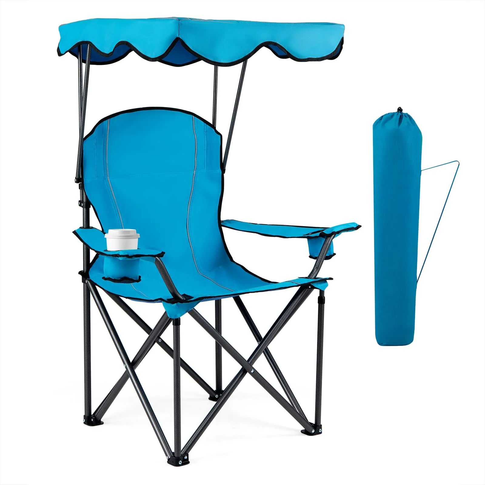 Goplus Outdoor Canopy Chair - Image 10
