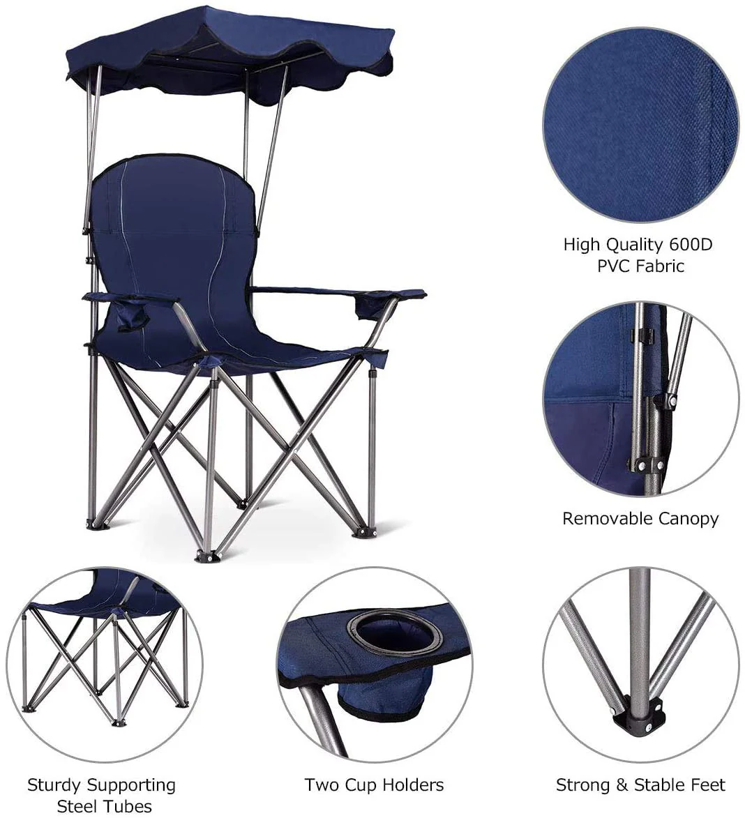 Goplus Outdoor Canopy Chair - Image 3