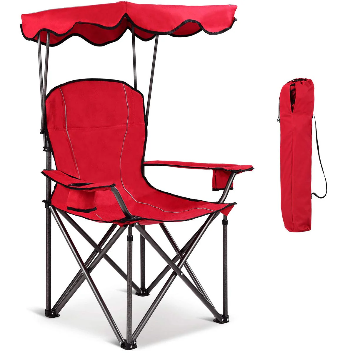 Goplus Outdoor Canopy Chair - Image 9