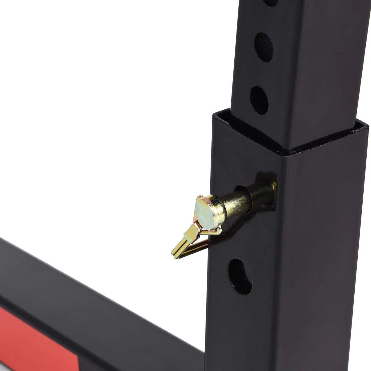 Goplus Pick up Truck Bed Hitch Extender Adjustable Extension Rack w/Flag for Ladder (Black) - Image 5