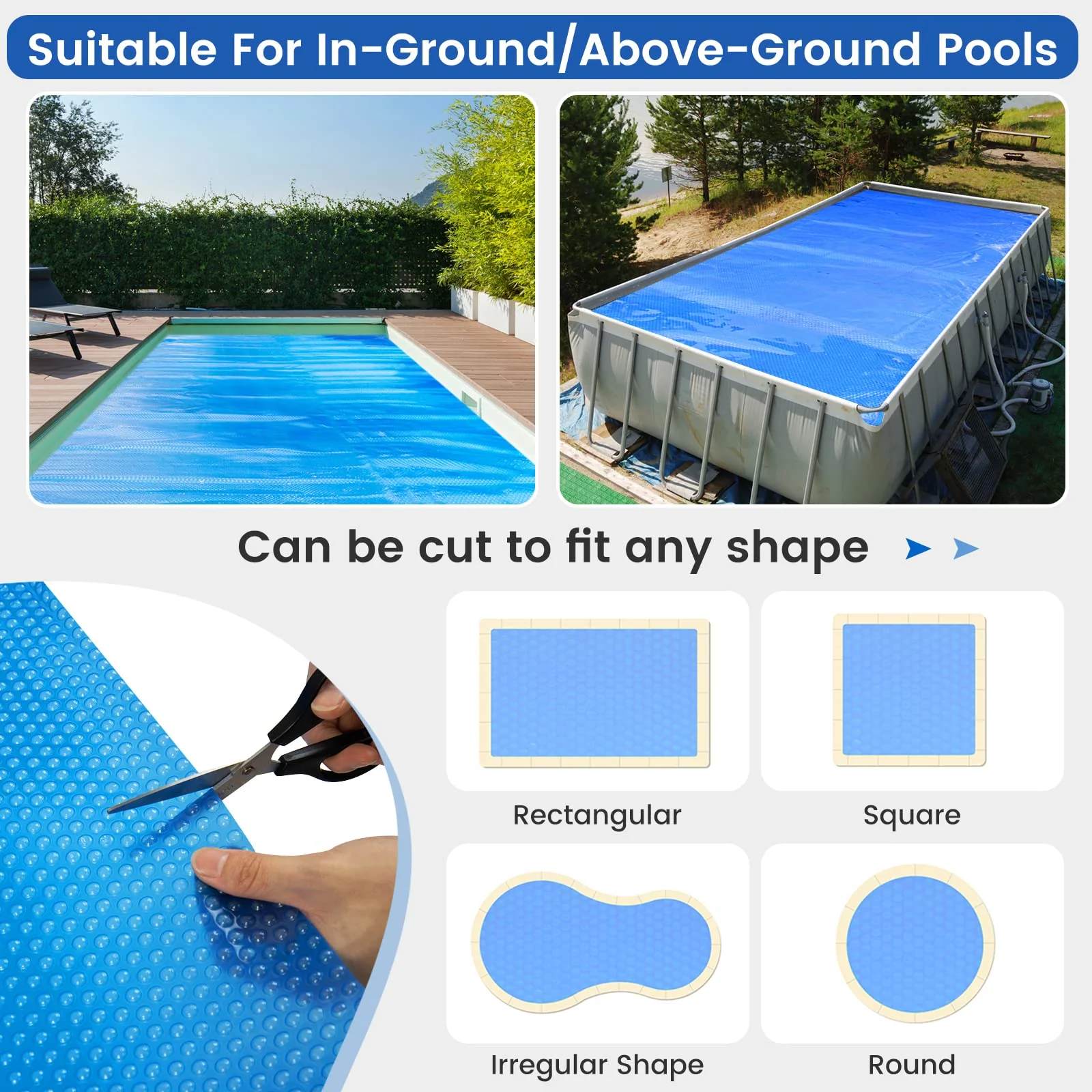 Goplus Pool Cover - Image 5