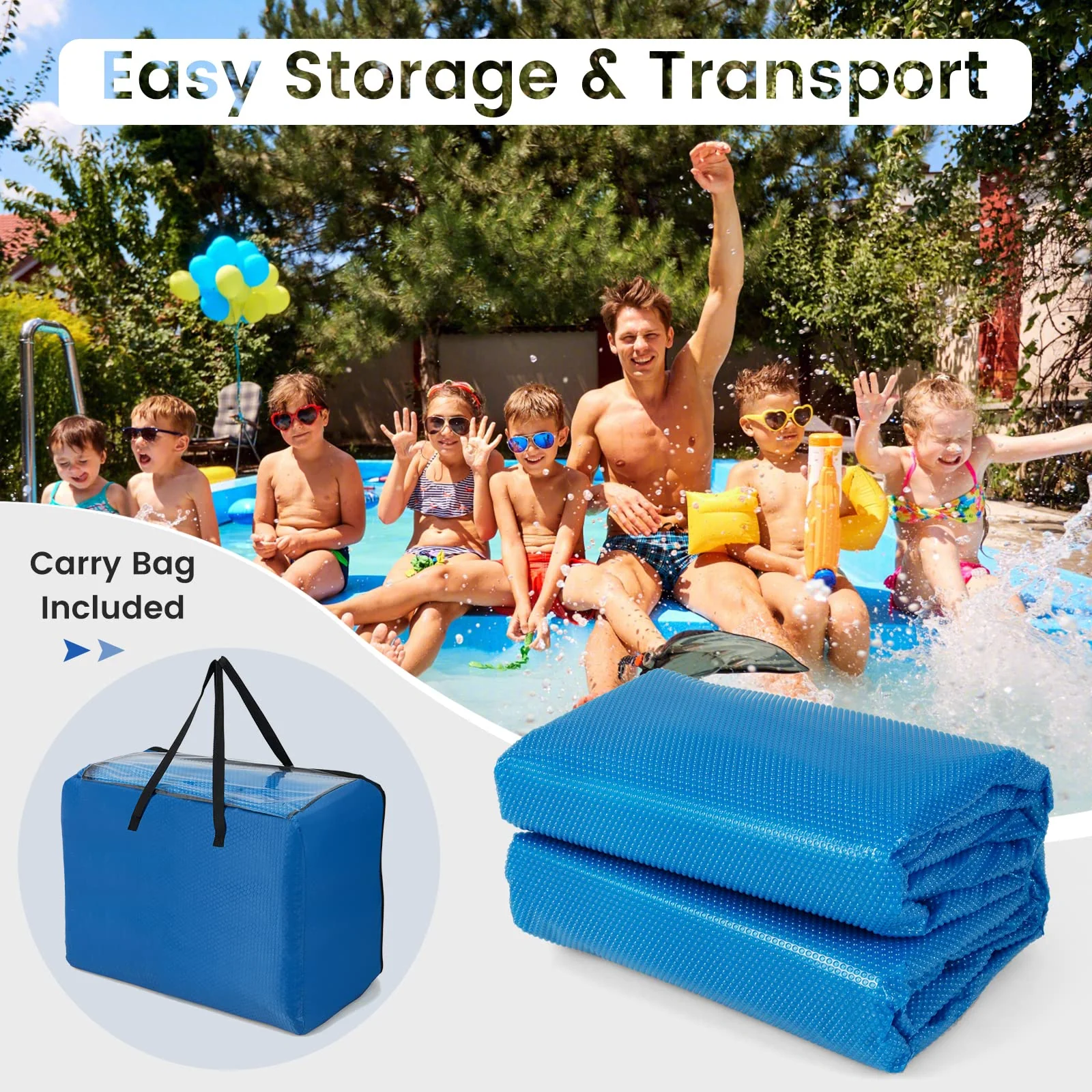 Goplus Pool Cover - Image 6