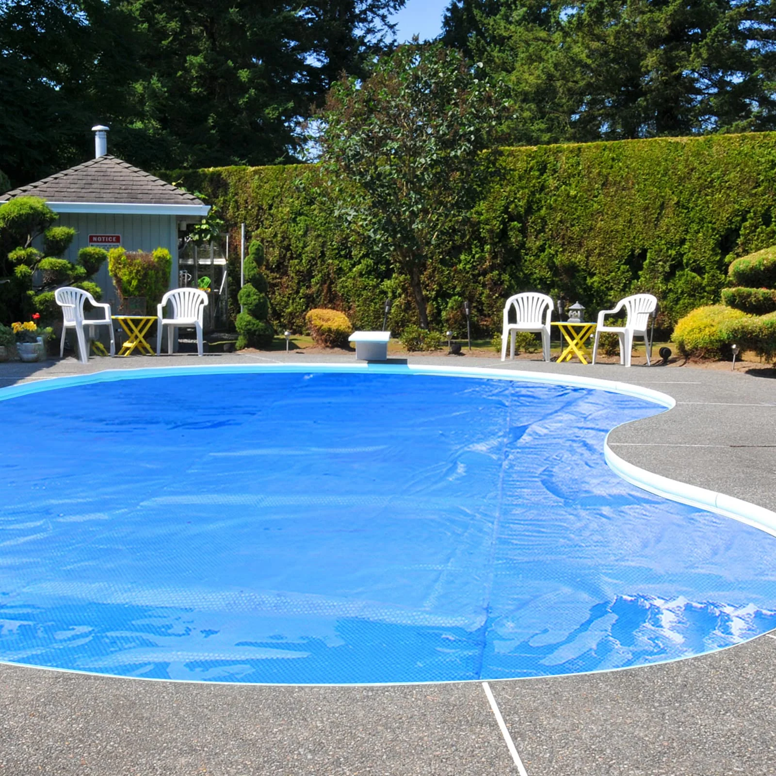 Goplus Pool Cover - Image 7