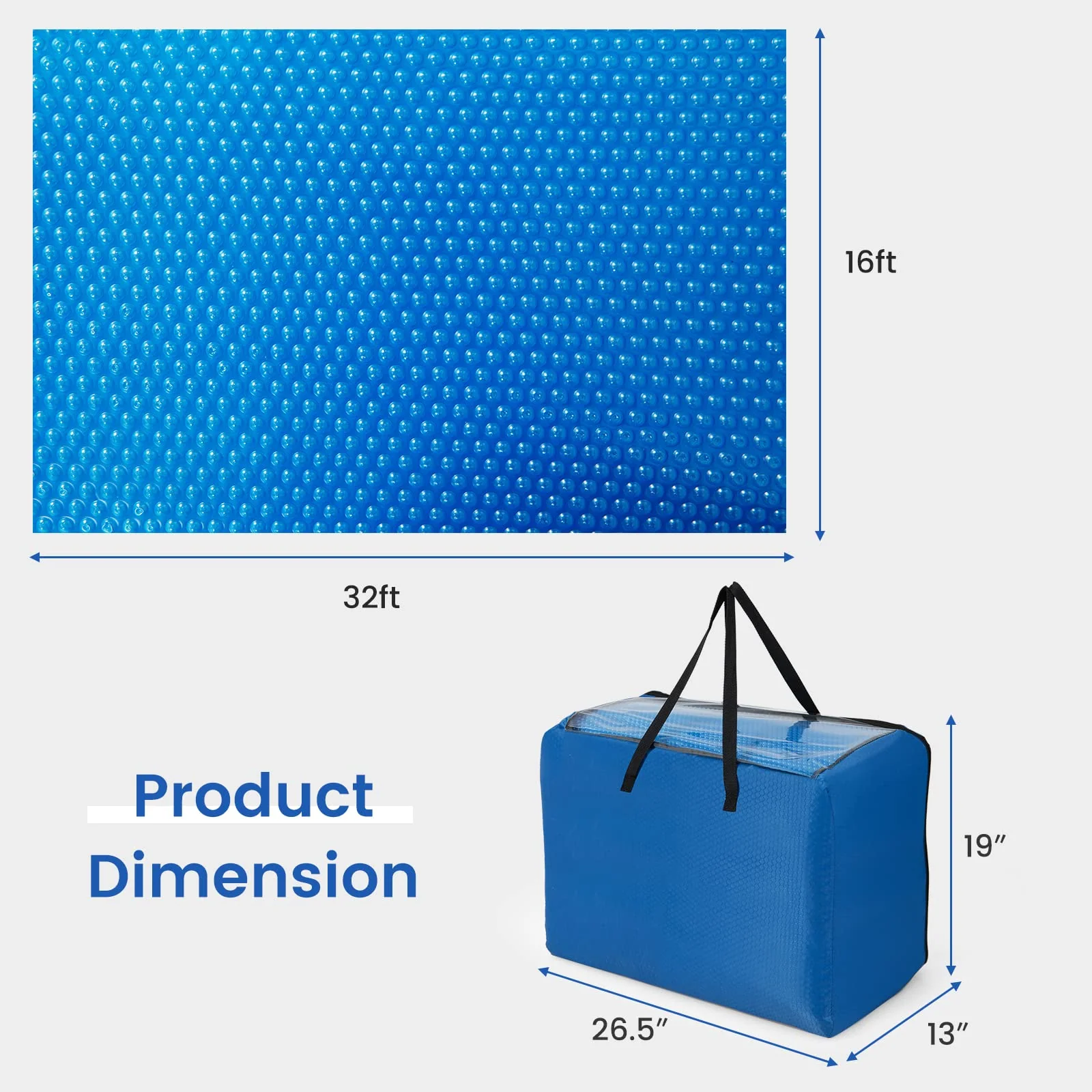 Goplus Pool Cover - Image 8
