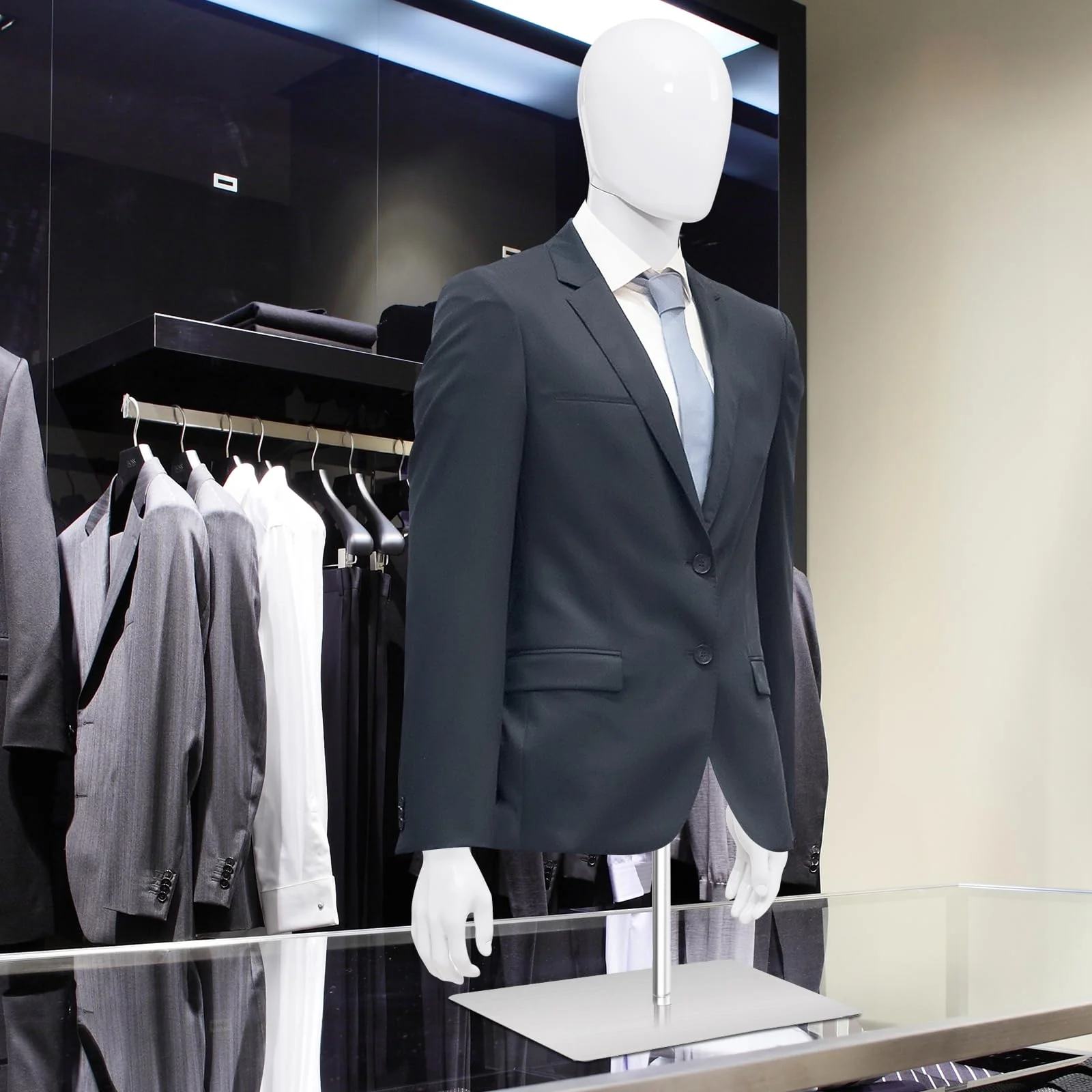 Goplus PP Men Model Mannequin Torso for Tailor Shop - Image 2