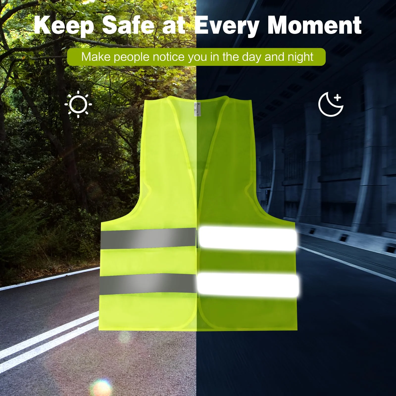 Goplus PVC Traffic Cones - Image 7