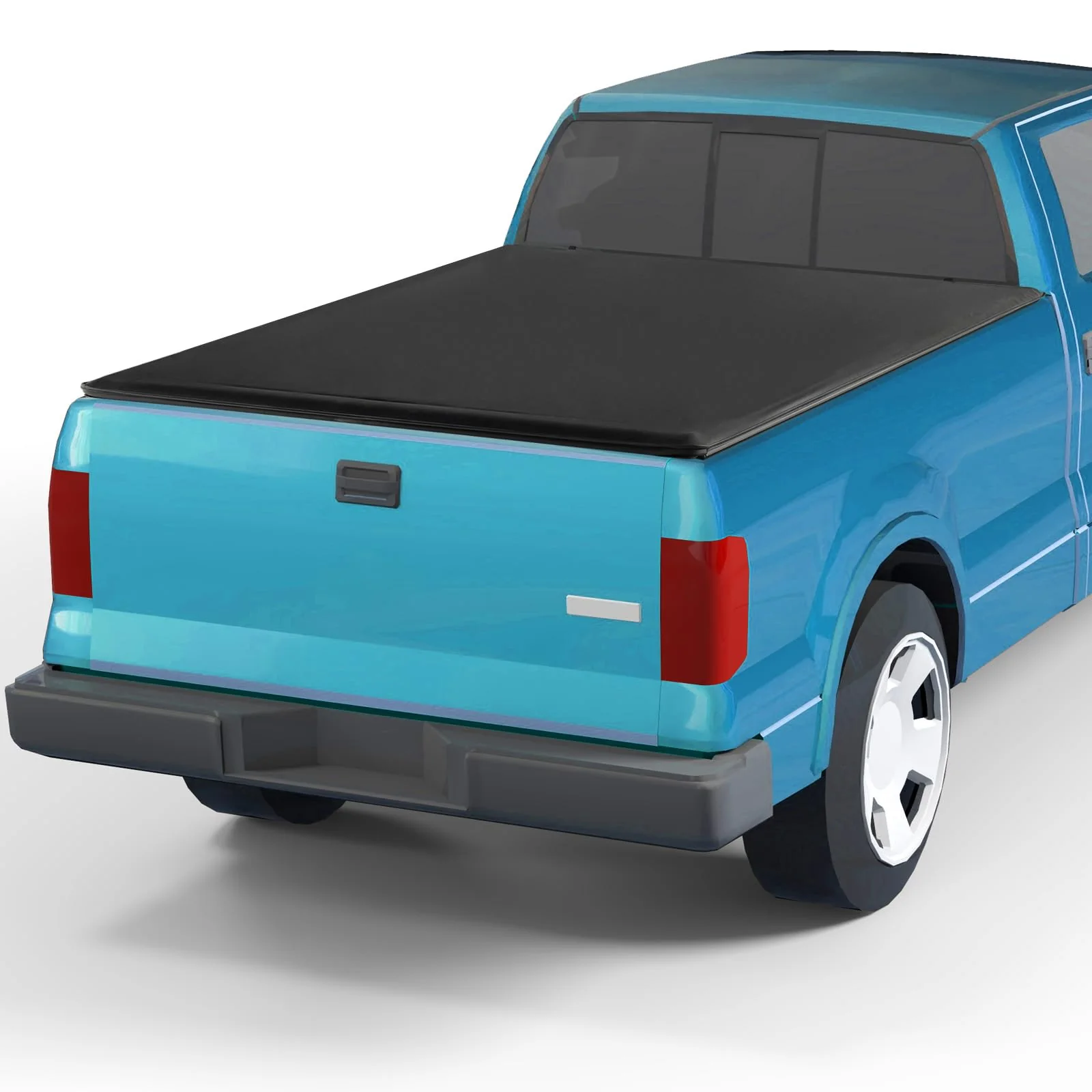 Goplus Soft Quad-Fold Tonneau Cover - Image 10