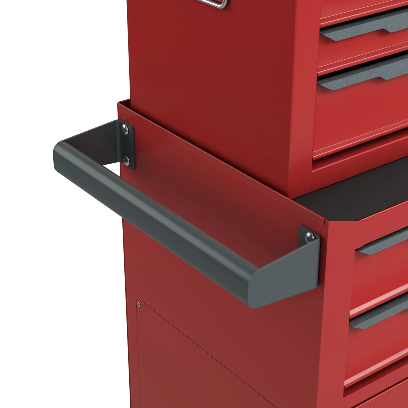 Goplus Tool Chest, 6 Drawers Extra Large Rolling Too Storage Cabinet with 4â Universal Lockable Wheels - Image 5