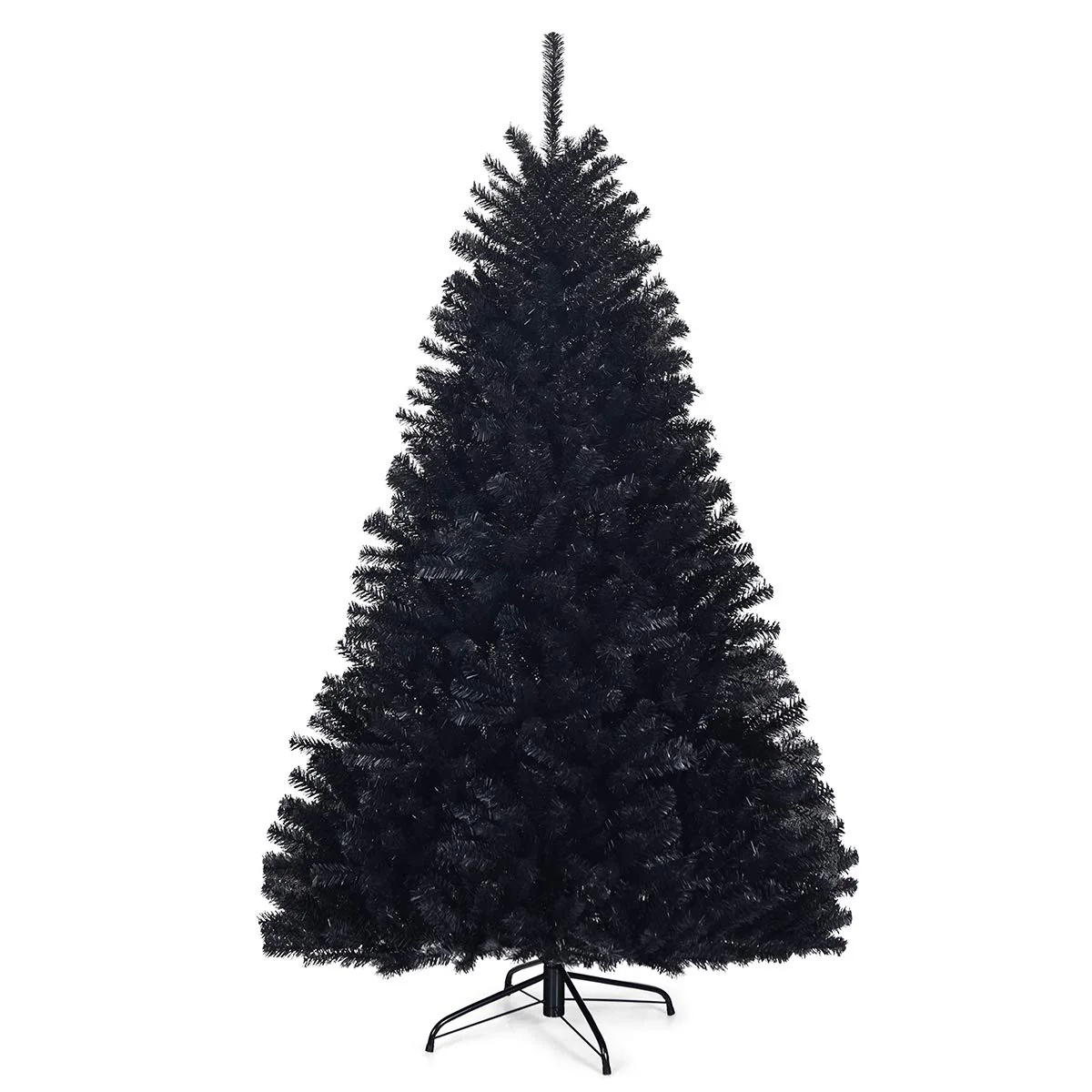 Goplus Unlit Artificial Christmas Tree, 100% New PVC Material, Xmas Tree for Indoor and Outdoor Decoration - Image 11
