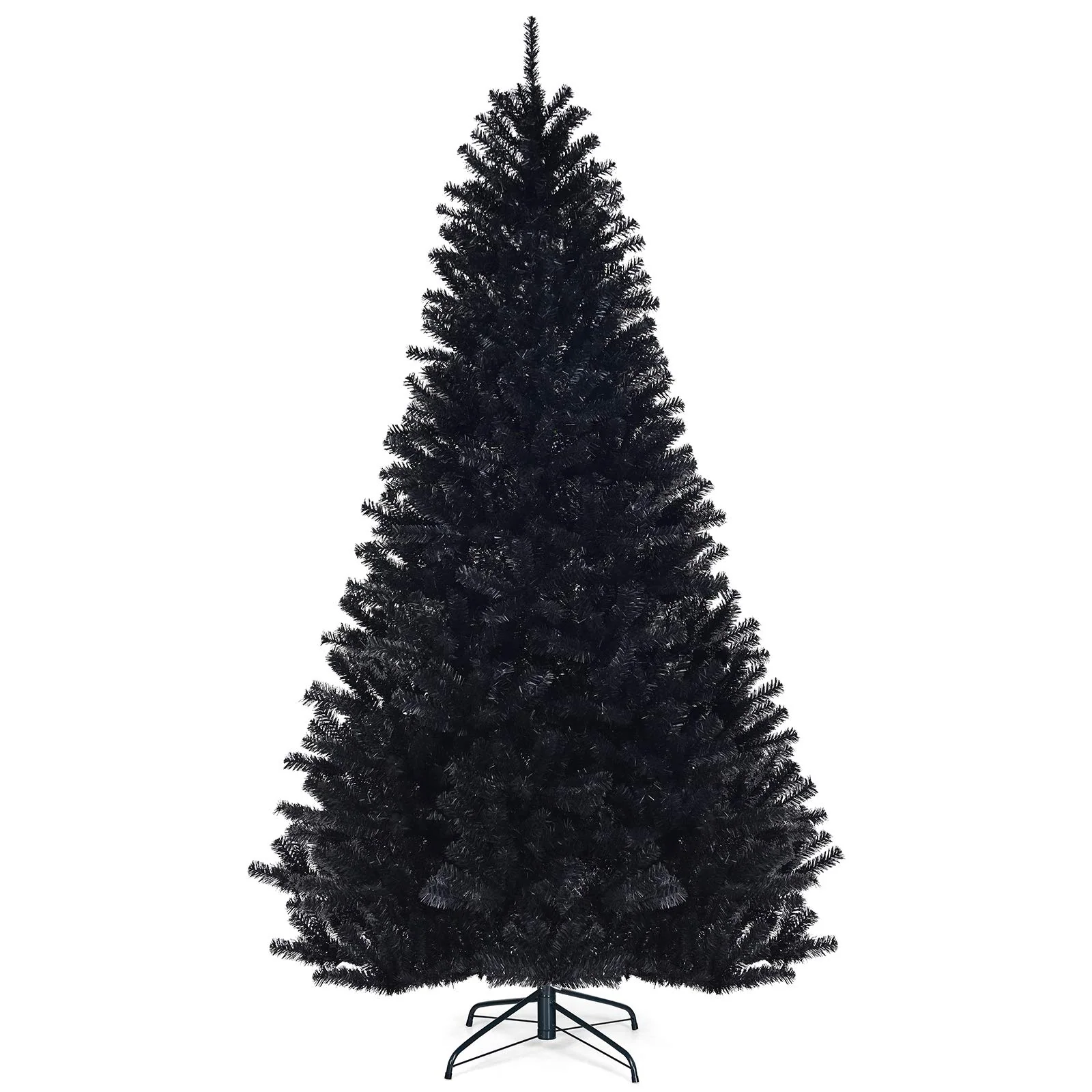Goplus Unlit Artificial Christmas Tree, 100% New PVC Material, Xmas Tree for Indoor and Outdoor Decoration - Image 12