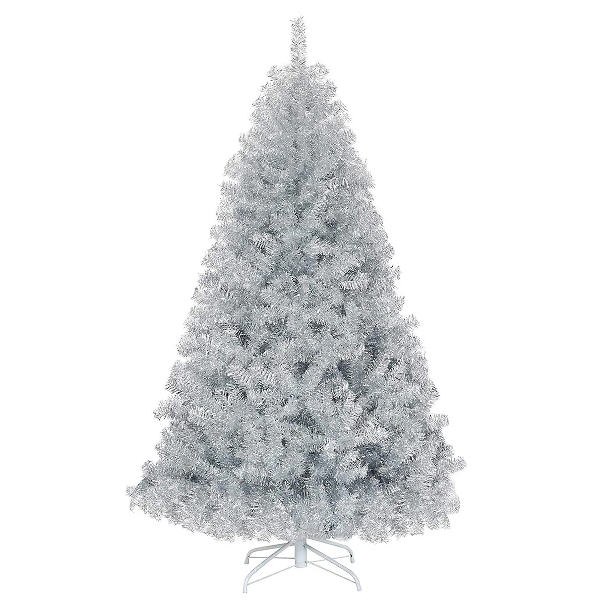Goplus Unlit Artificial Christmas Tree, 100% New PVC Material, Xmas Tree for Indoor and Outdoor Decoration - Image 13