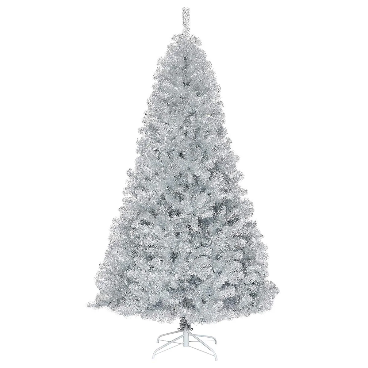 Goplus Unlit Artificial Christmas Tree, 100% New PVC Material, Xmas Tree for Indoor and Outdoor Decoration - Image 14