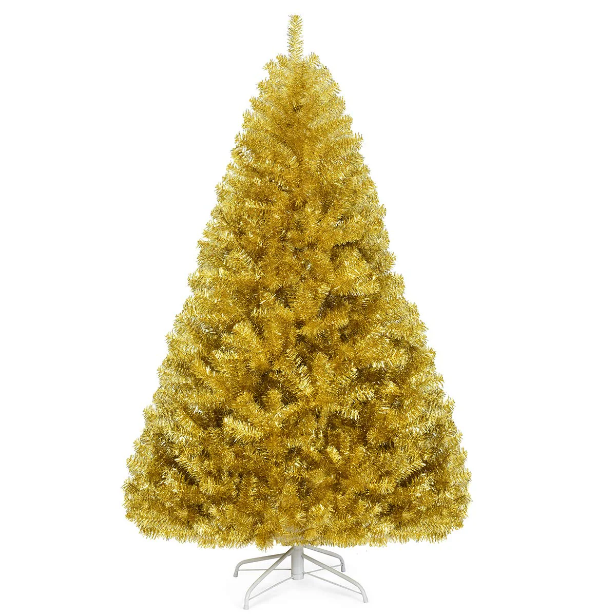 Goplus Unlit Artificial Christmas Tree, 100% New PVC Material, Xmas Tree for Indoor and Outdoor Decoration - Image 15