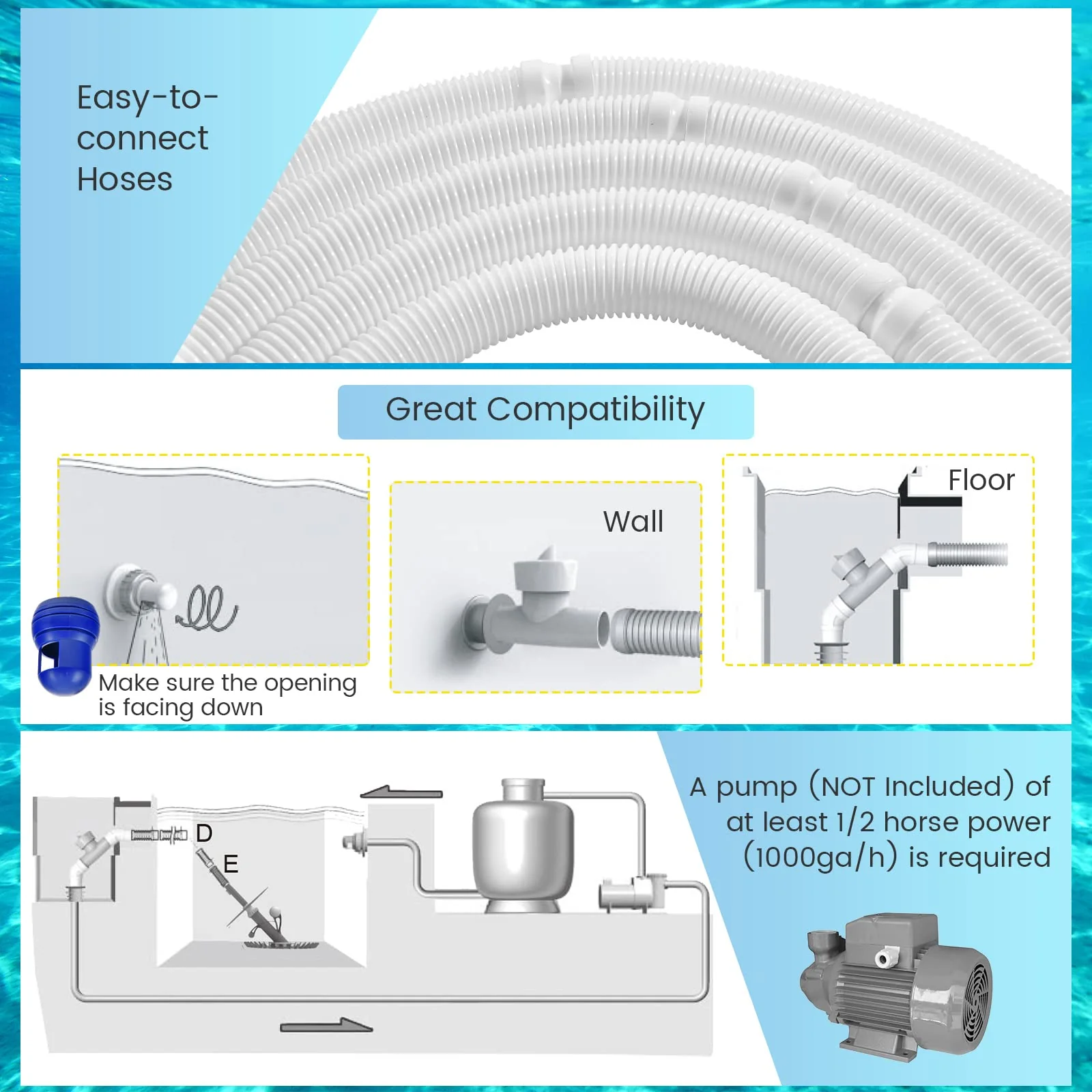 Goplus Upgraded Automatic Pool Cleaner - Image 6