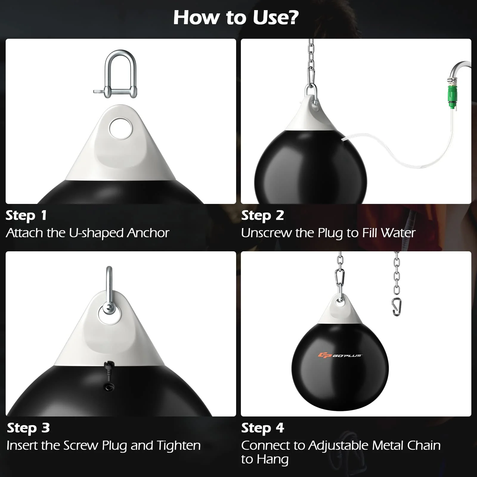 Goplus Water Aqua Bag - Image 6