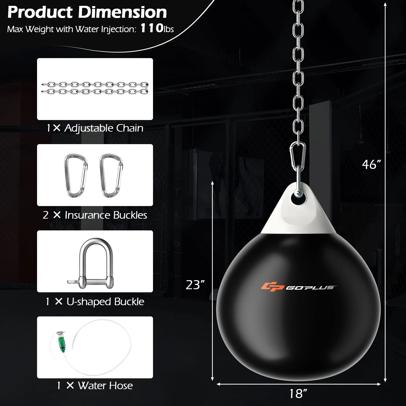 Goplus Water Aqua Bag - Image 5