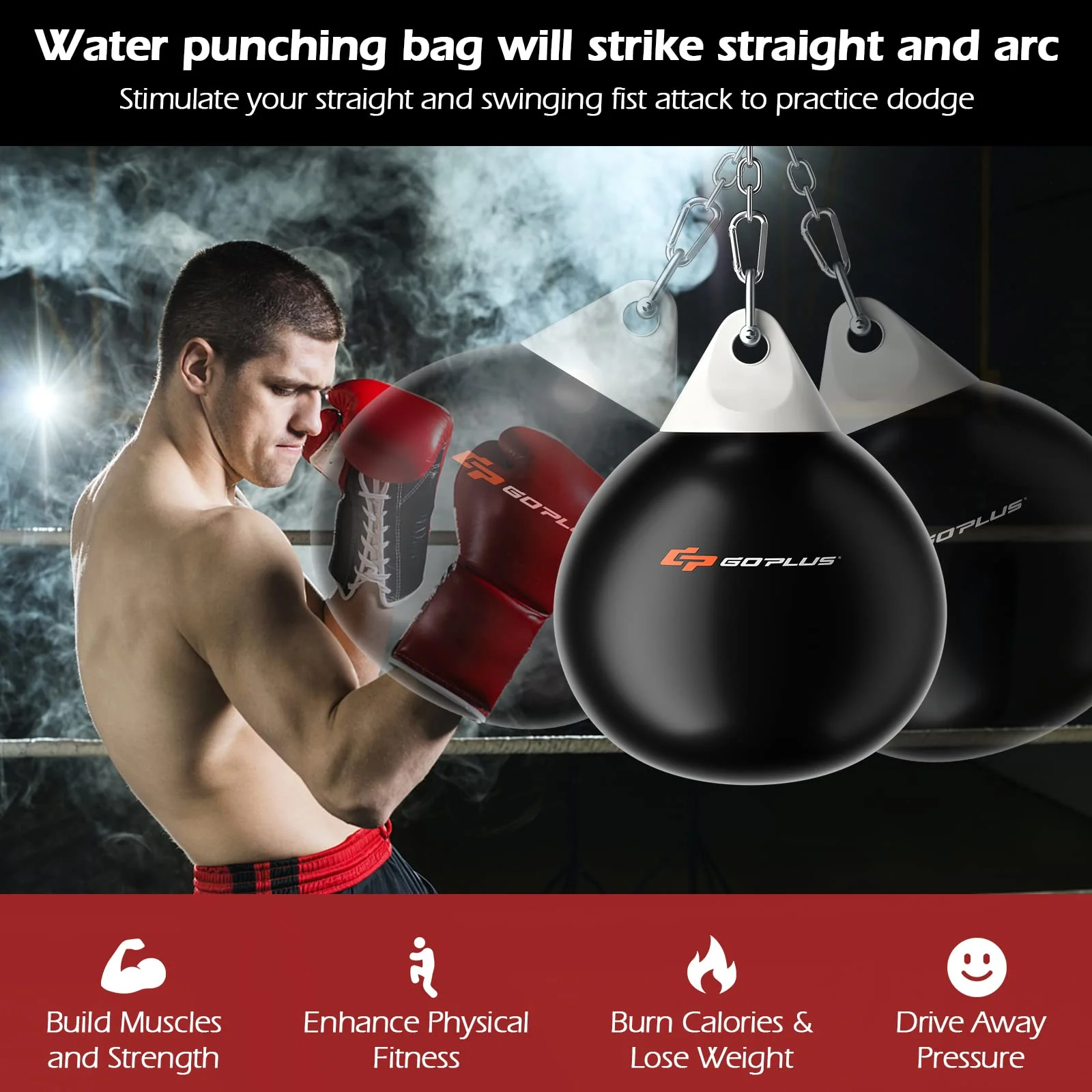 Goplus Water Aqua Bag - Image 9