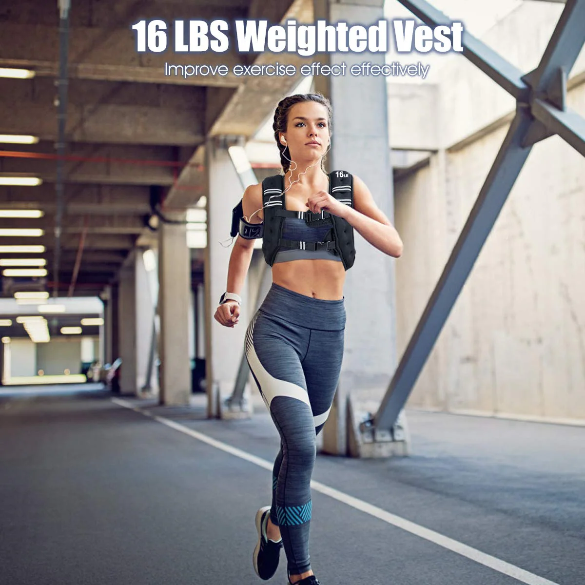 Goplus Weighted Vest - Image 2