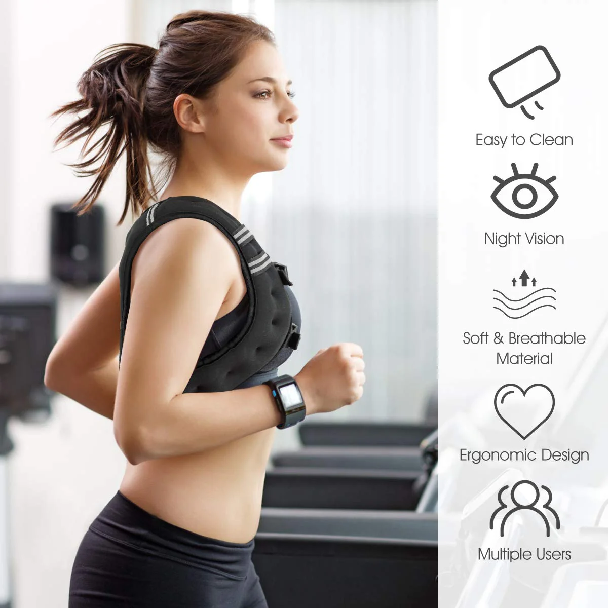 Goplus Weighted Vest - Image 3