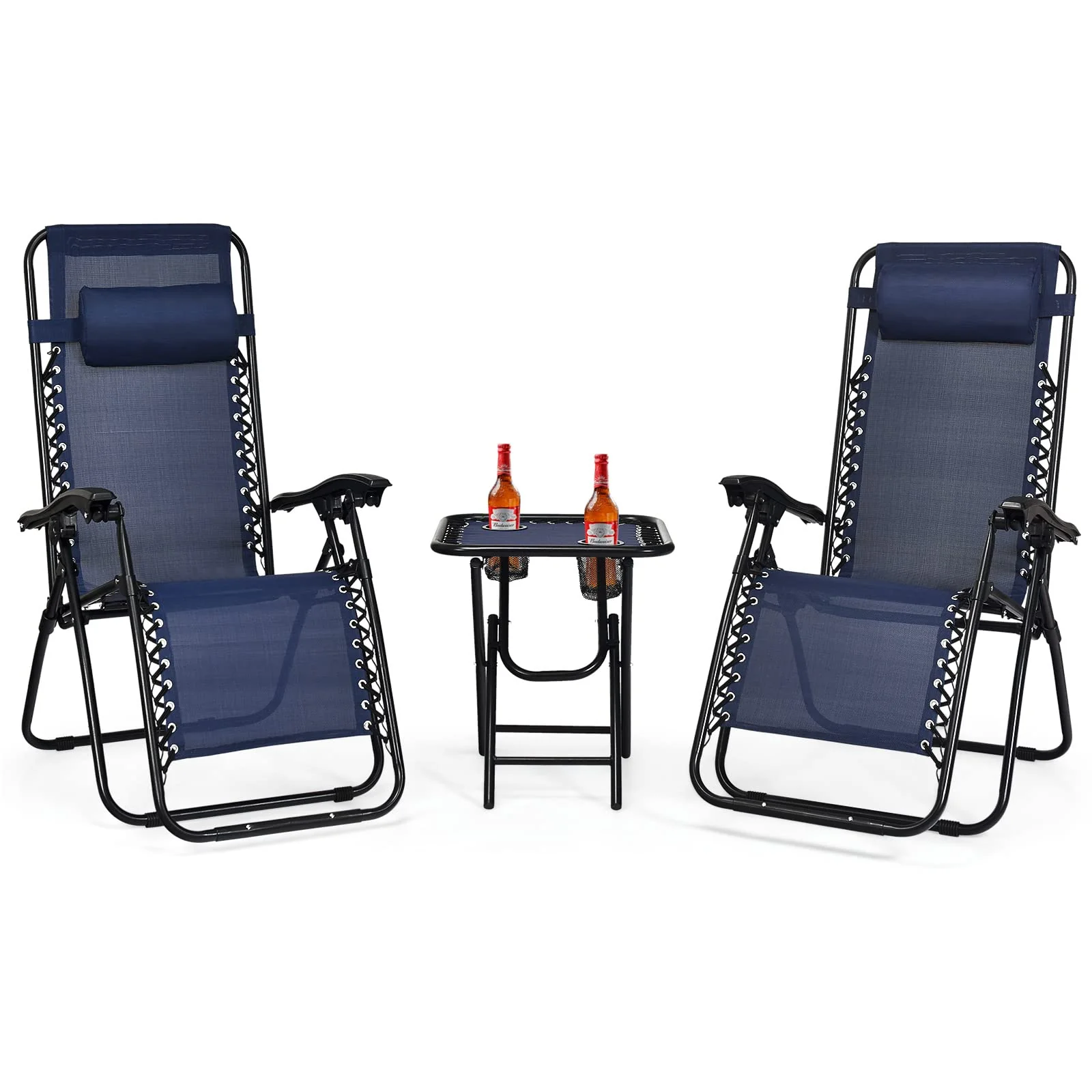 Goplus Zero Gravity Chair Set - Image 12