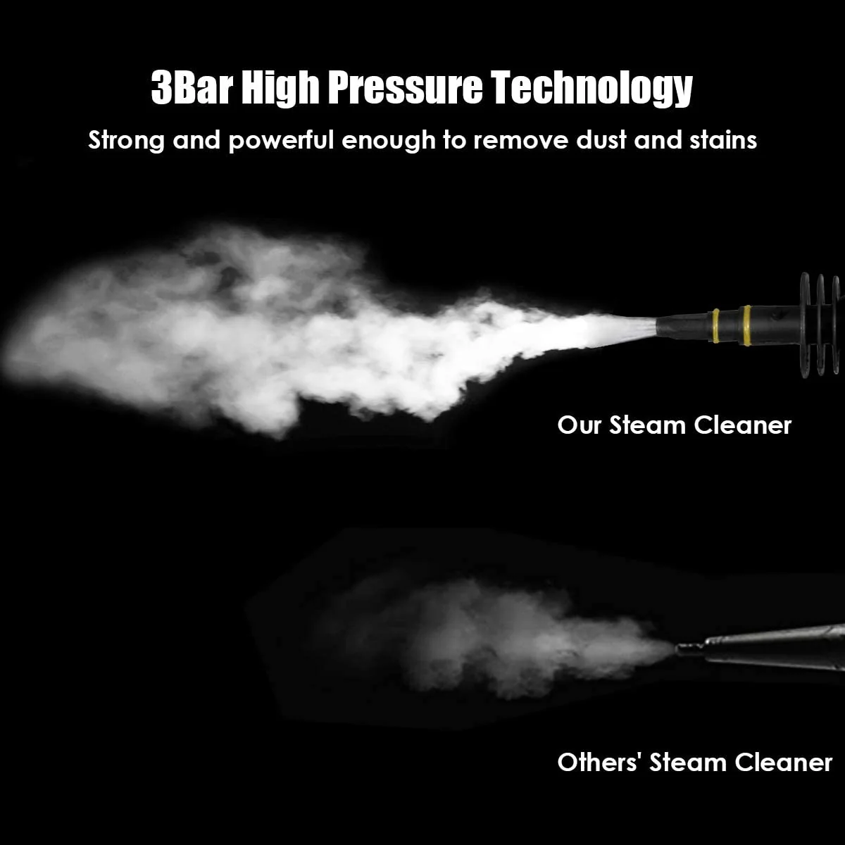 Handheld Pressurized Steam Cleaner - Image 12