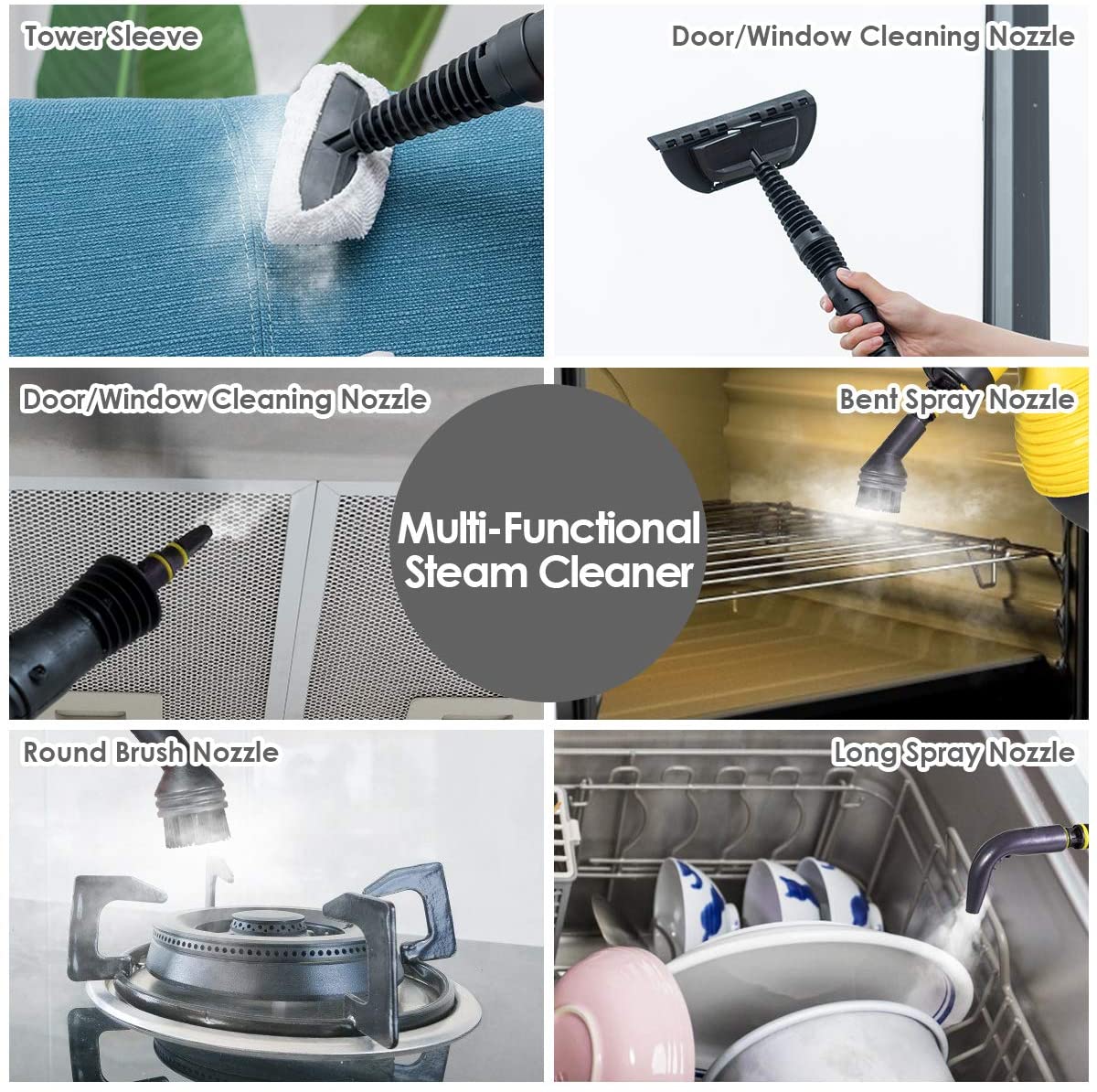 Handheld Pressurized Steam Cleaner - Image 8