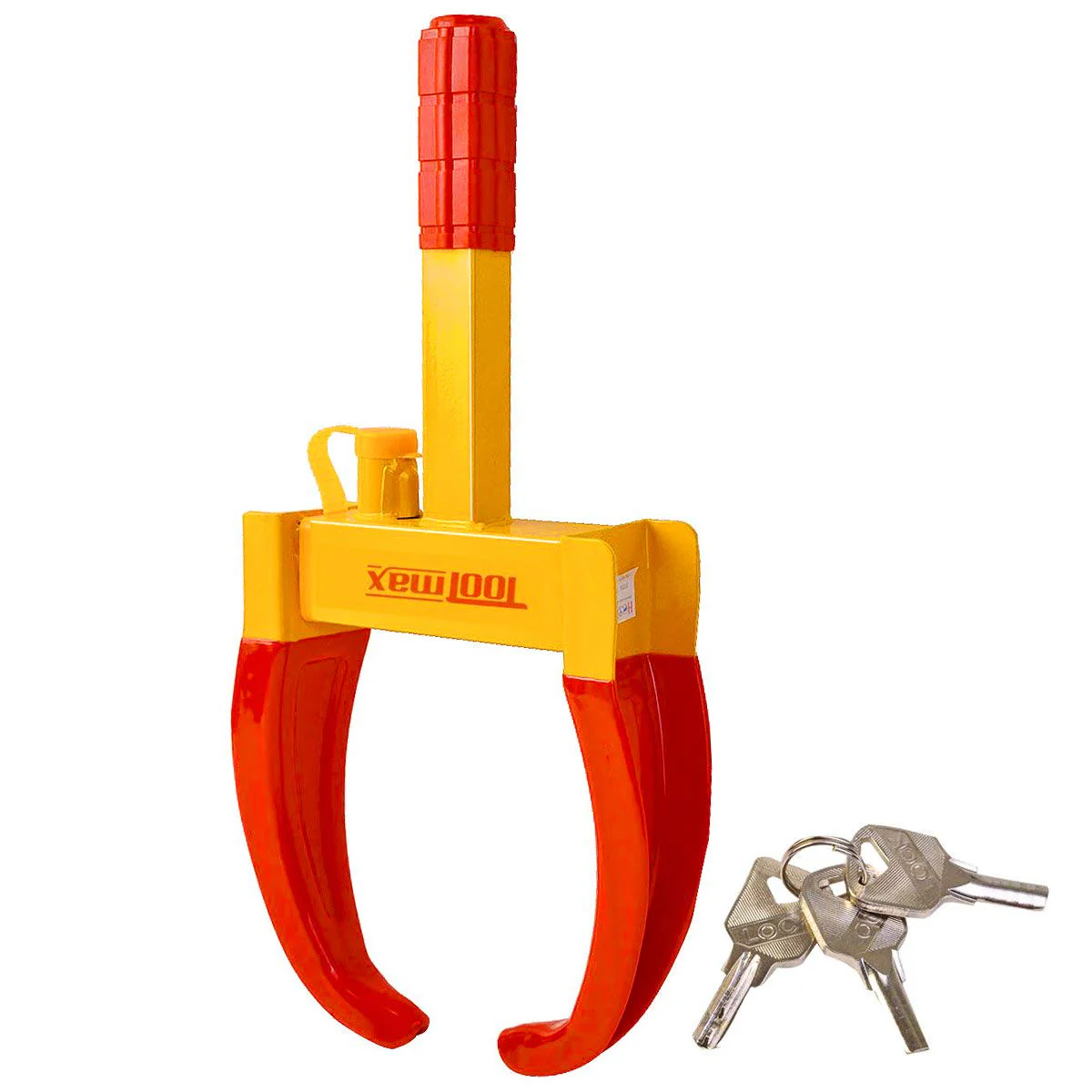 Heavy Duty Trailer Lock Wheel Clamp - Image 6