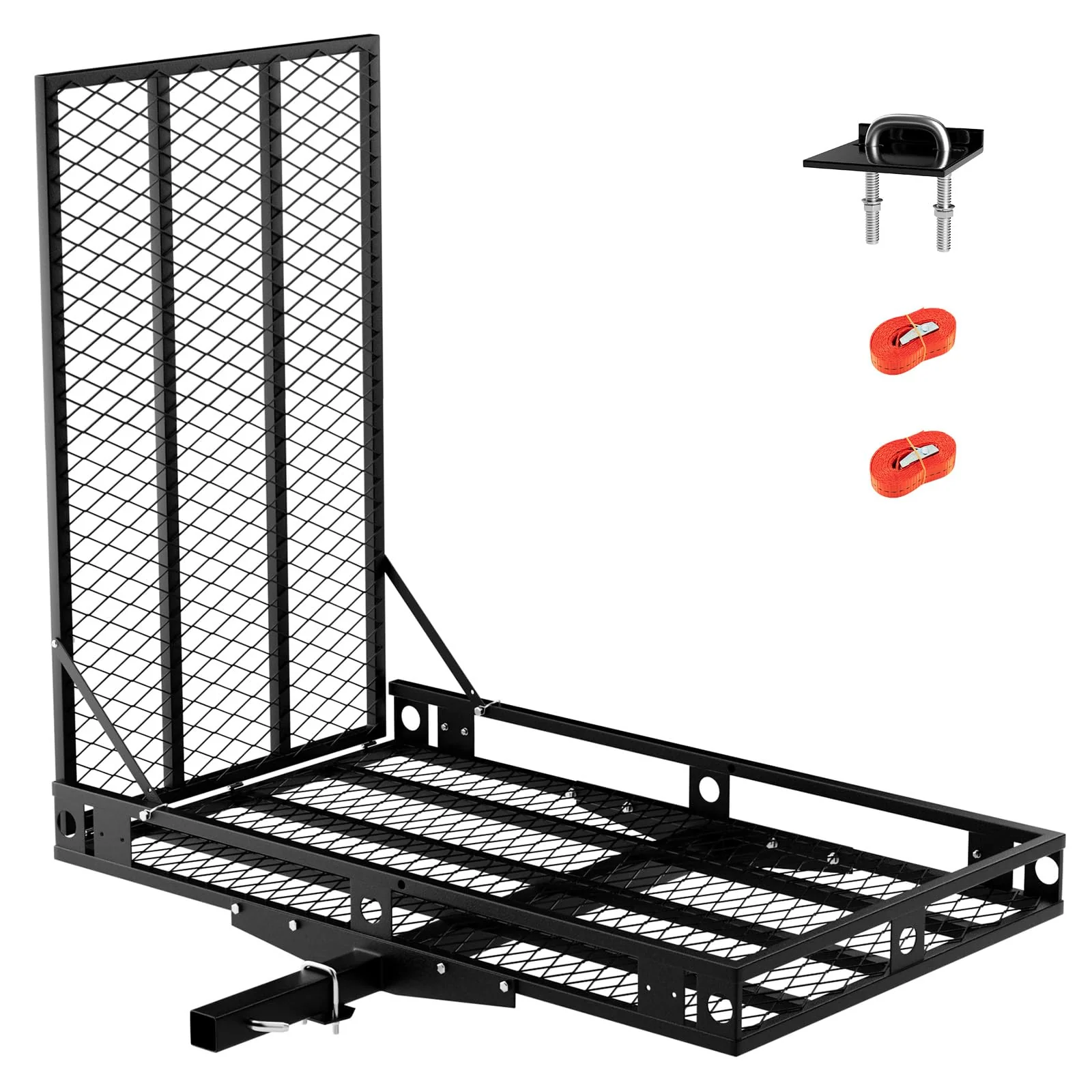Hitch Mount Wheelchair Carrier, Mobility Scooter Loading Ramp
