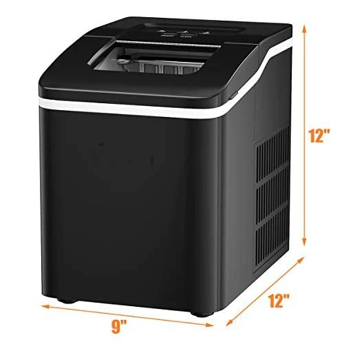 Ice Maker Machine for Countertop, Bullet-Shaped Ice Cubes Ready in 8 Mins - Image 7