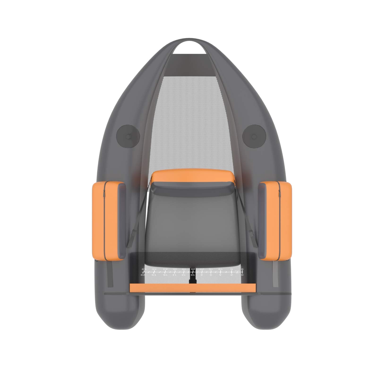 Inflatable Fishing Float Tube, with Storage Pockets - Image 9