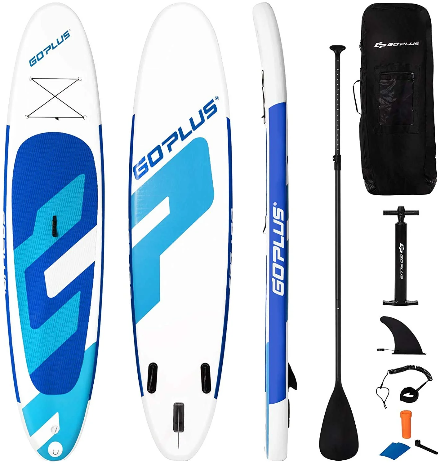 Goplus 10ft/11ft Inflatable Stand Up Paddle Board - Image 9