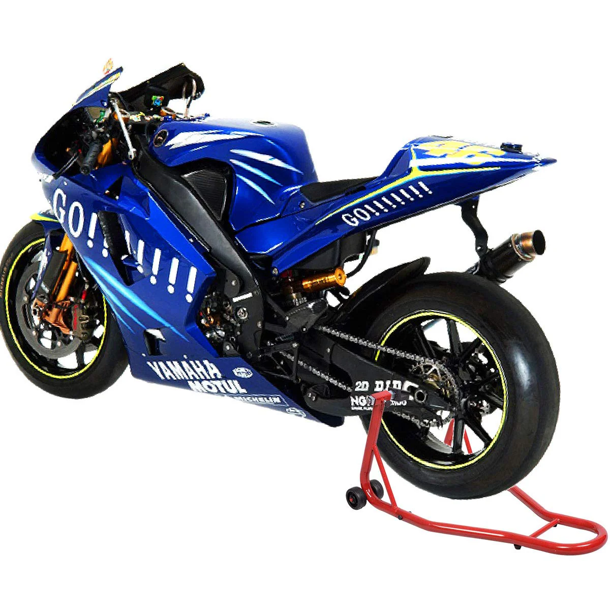 Motorcycle Stand Dirtbike Sport Bike Sport Bike Rear Wheel Lift Fork Swingarm Stands - Image 2