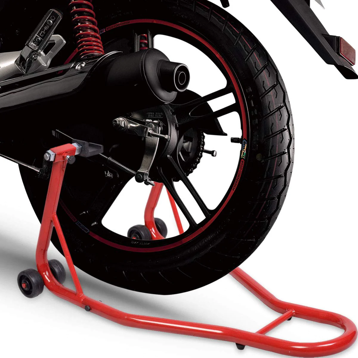 Motorcycle Stand Dirtbike Sport Bike Sport Bike Rear Wheel Lift Fork Swingarm Stands - Image 3