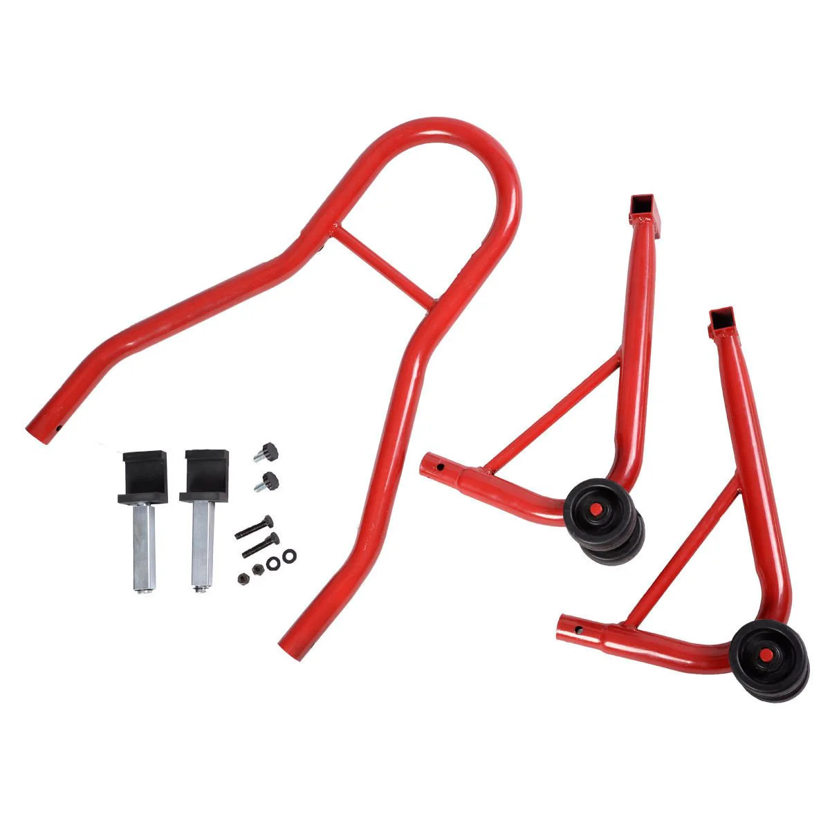Motorcycle Stand Dirtbike Sport Bike Sport Bike Rear Wheel Lift Fork Swingarm Stands - Image 7