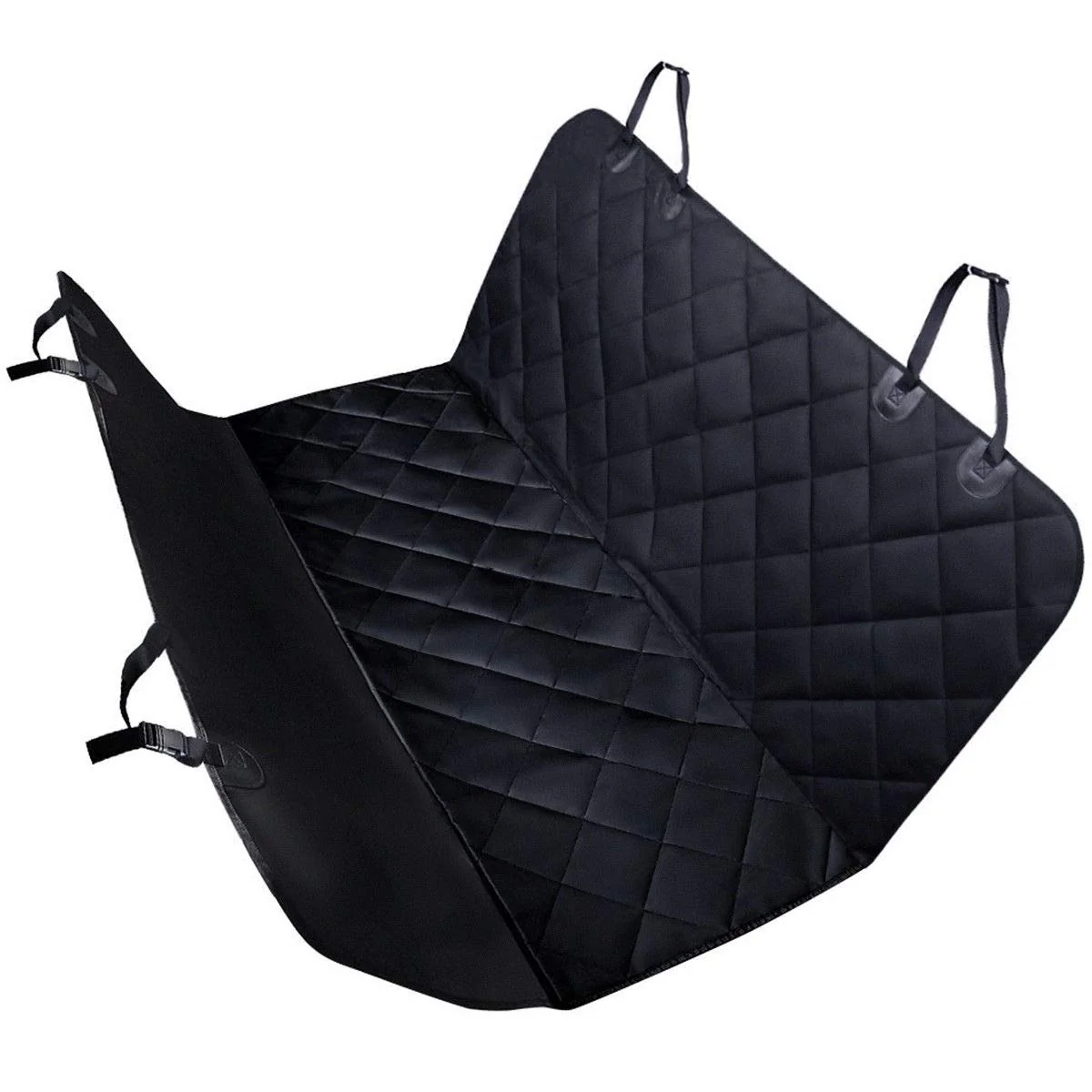 Pet Seat Cover Dog Car Seat Cover Waterproof Nonslip Rubber Backing - Image 13