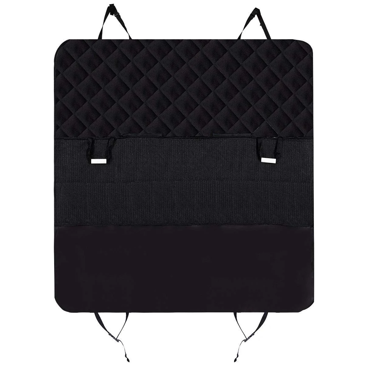 Pet Seat Cover Dog Car Seat Cover Waterproof Nonslip Rubber Backing - Image 14