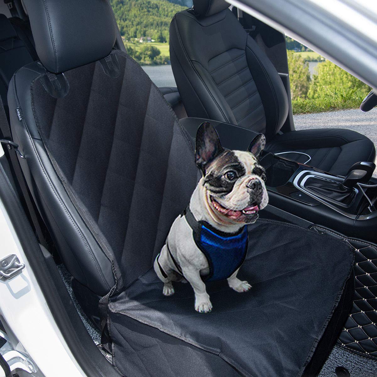 Pet Seat Cover Dog Car Seat Cover Waterproof Nonslip Rubber Backing - Image 4